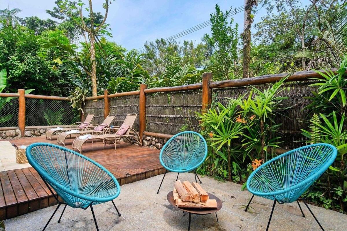 Praia de itamambuca - Condominio - Bali House