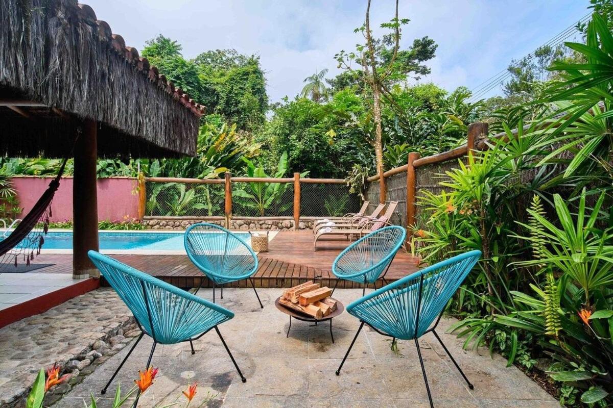 Praia de itamambuca - Condominio - Bali House