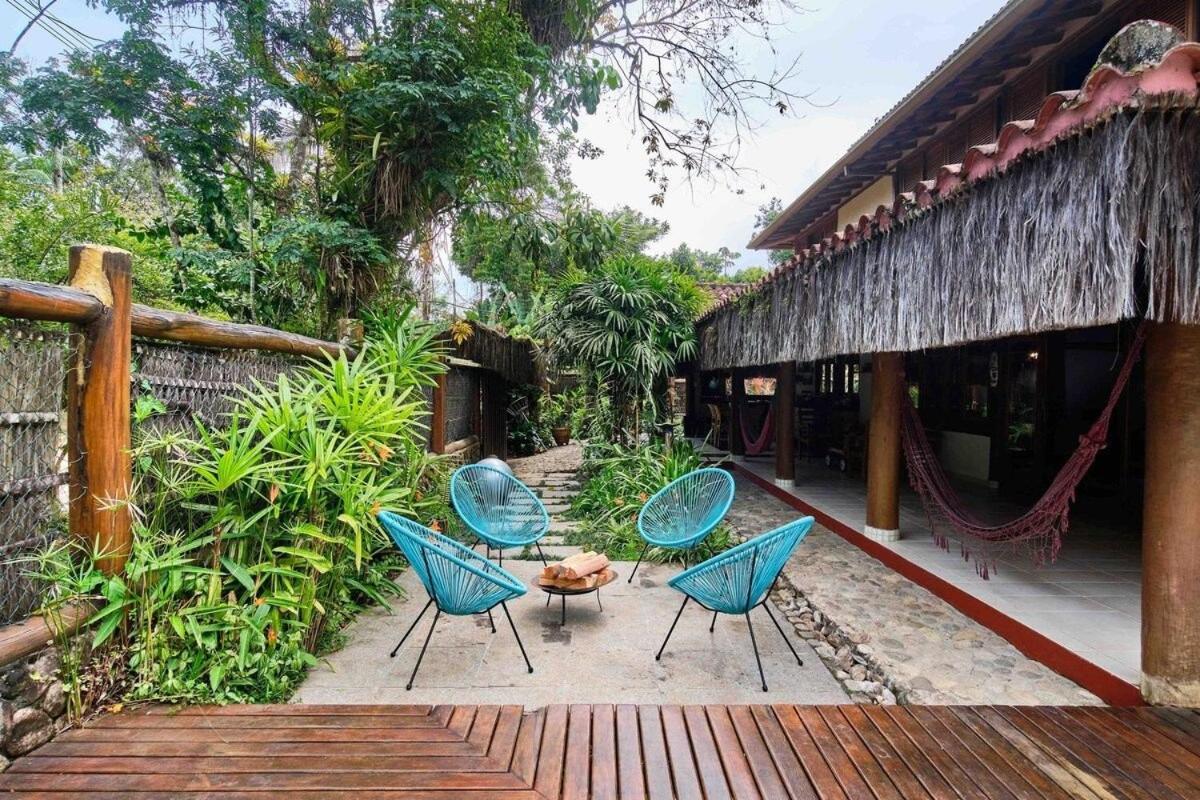 Praia de itamambuca - Condominio - Bali House