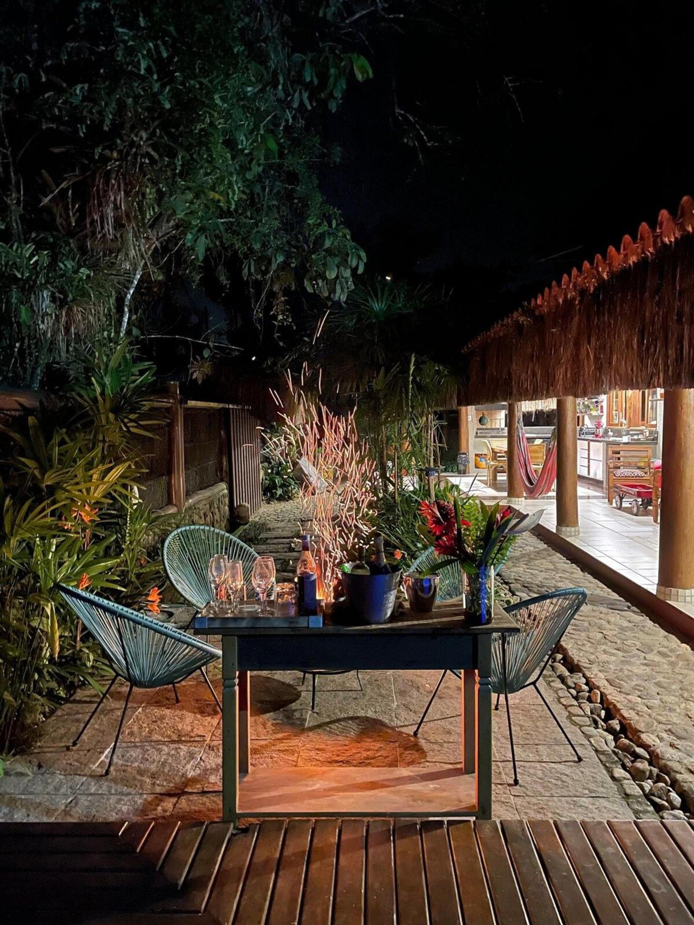 Praia de itamambuca - Condominio - Bali House
