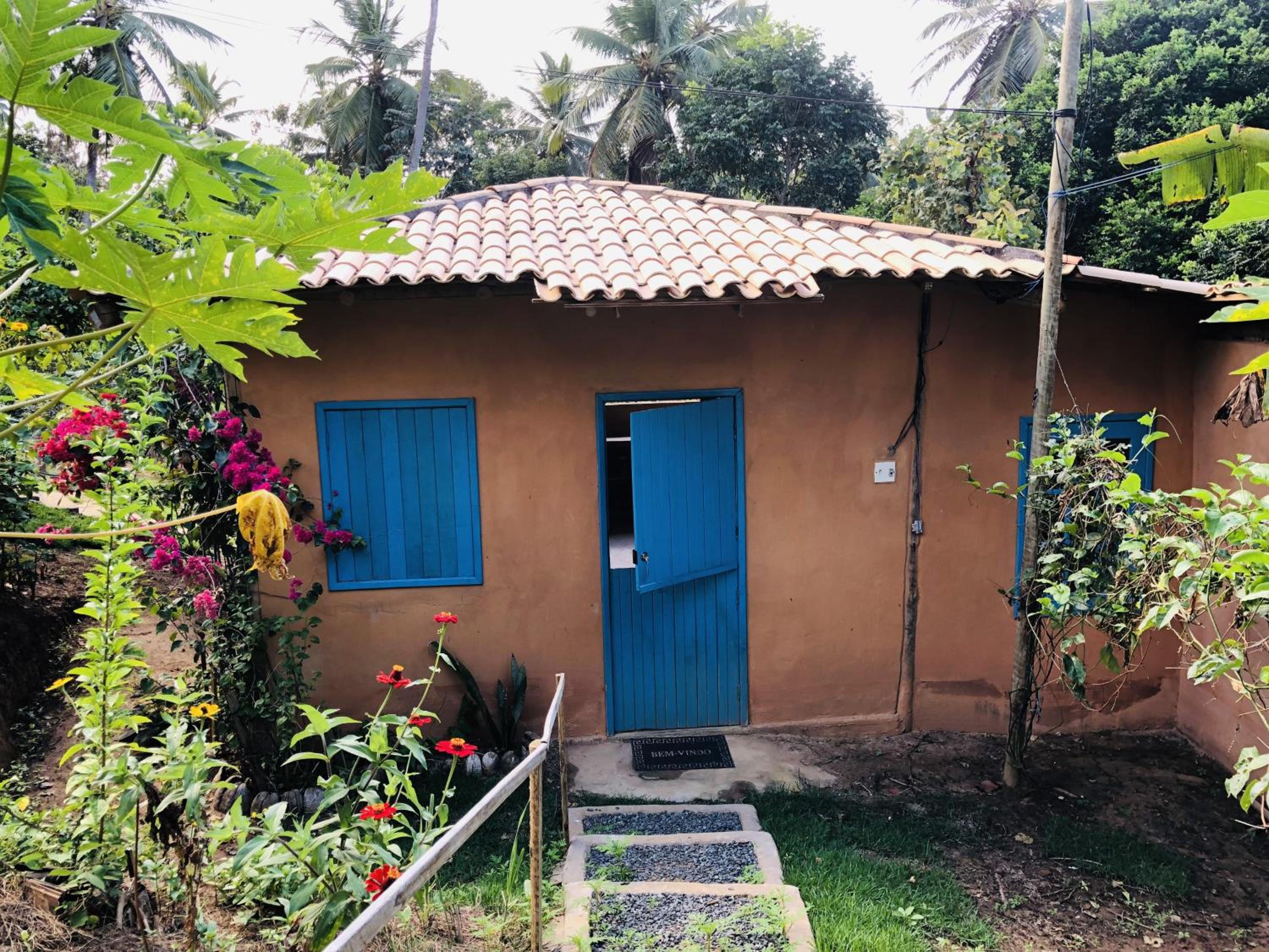 Casa da Roça- Casa completa e jardim privativo