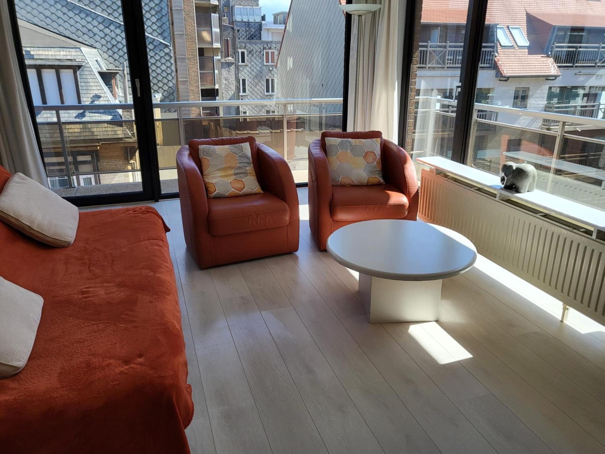 Casa Quatre-Mains Westende view 2