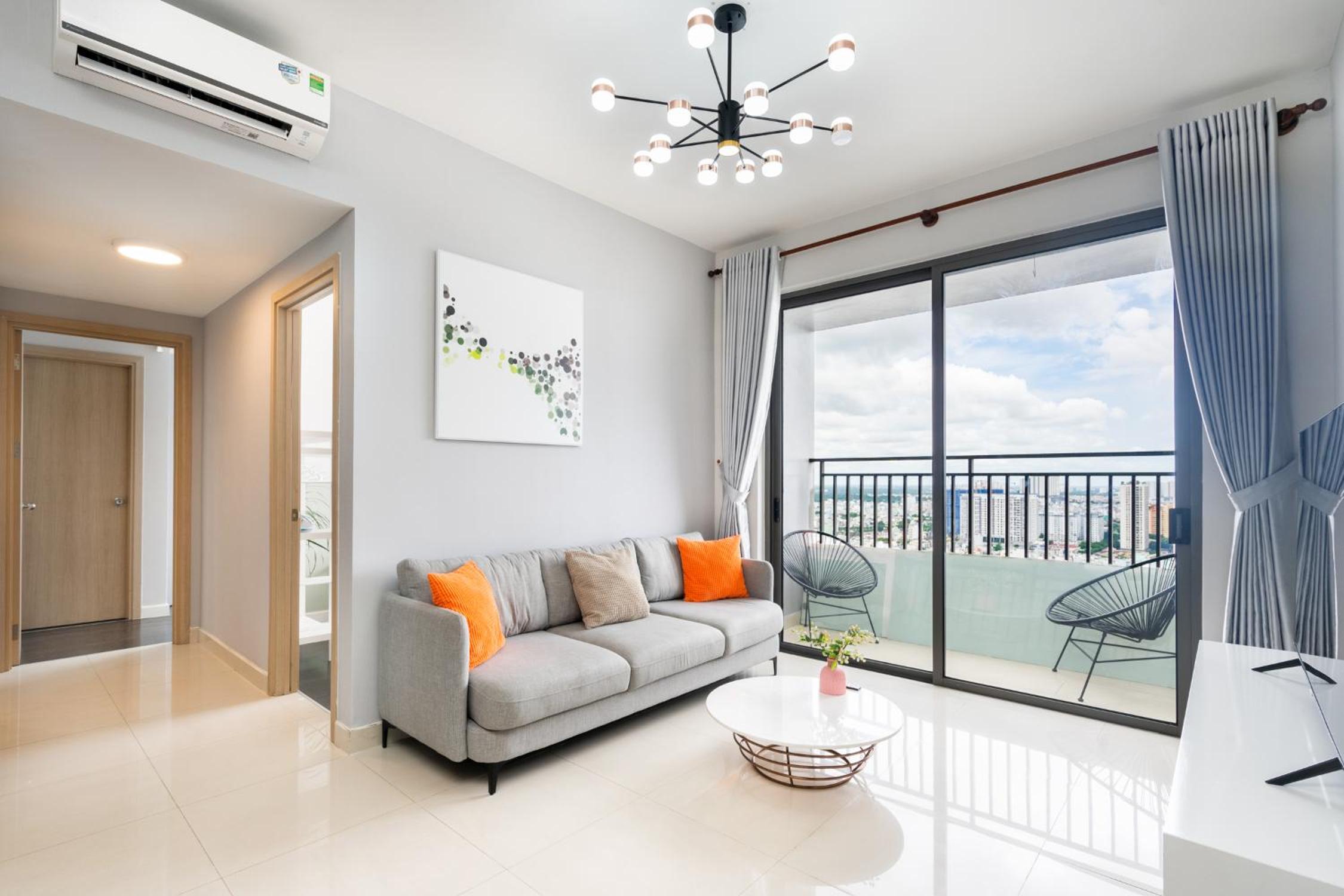 MIN' Apartment - Rivergate Residence Downtown Bui Vien - FREE POOL
