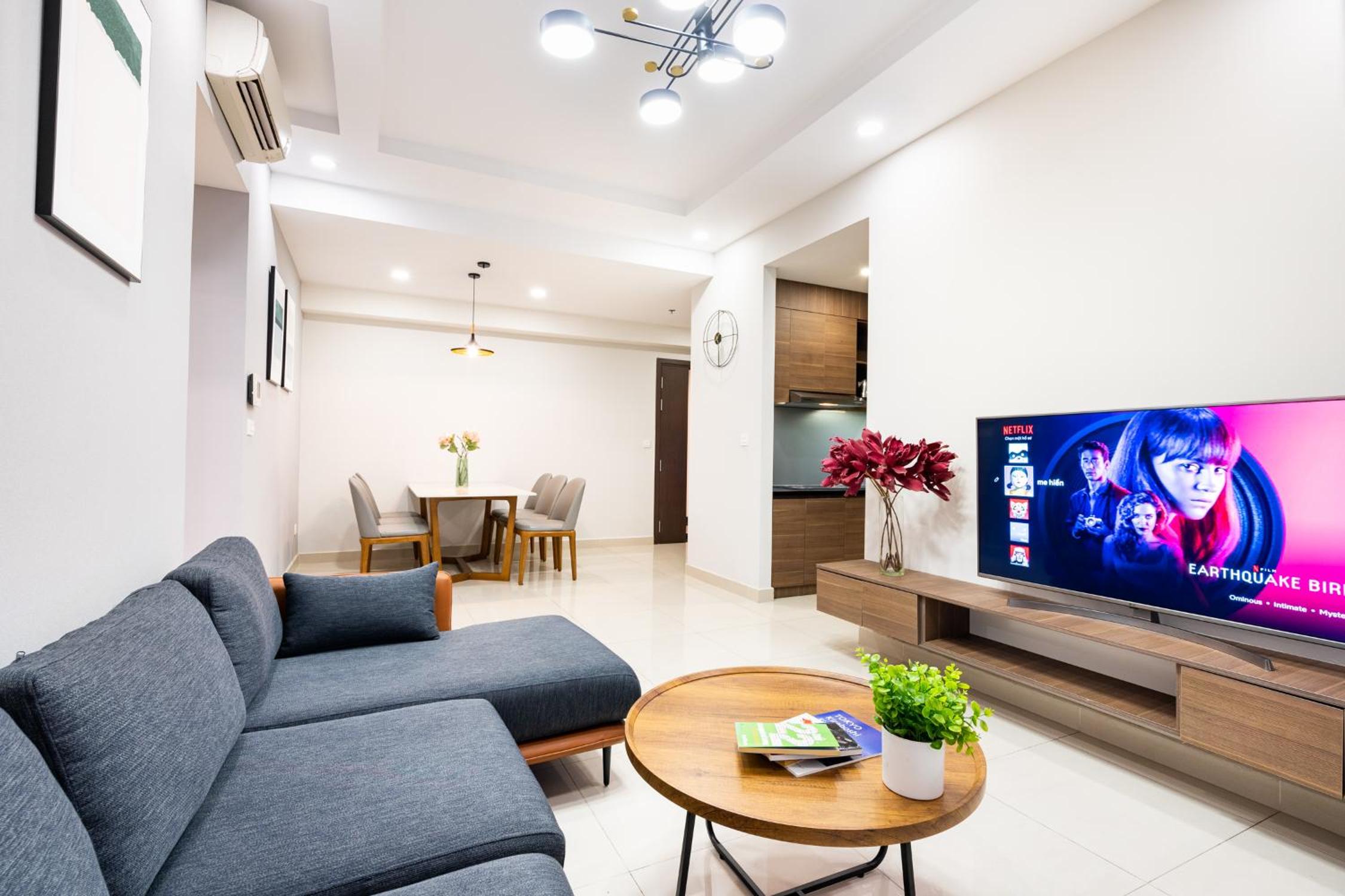 MIN' Apartment - Rivergate Residence Downtown Bui Vien - FREE POOL
