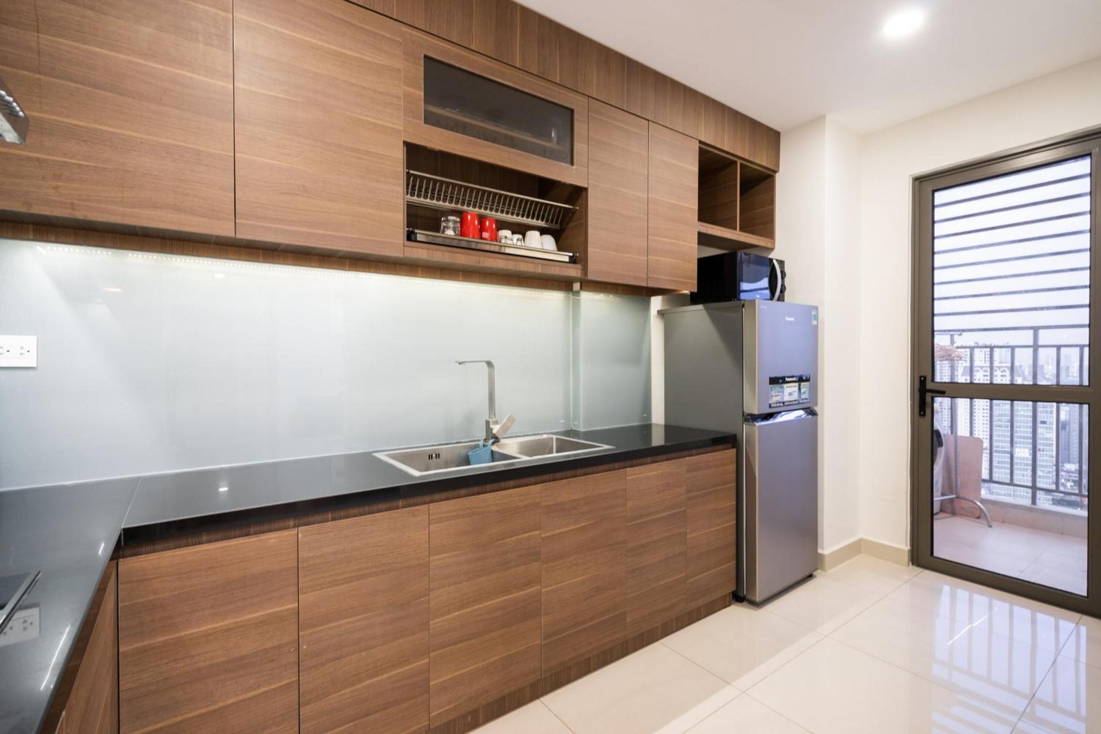 MIN' Apartment - Rivergate Residence Downtown Bui Vien - FREE POOL