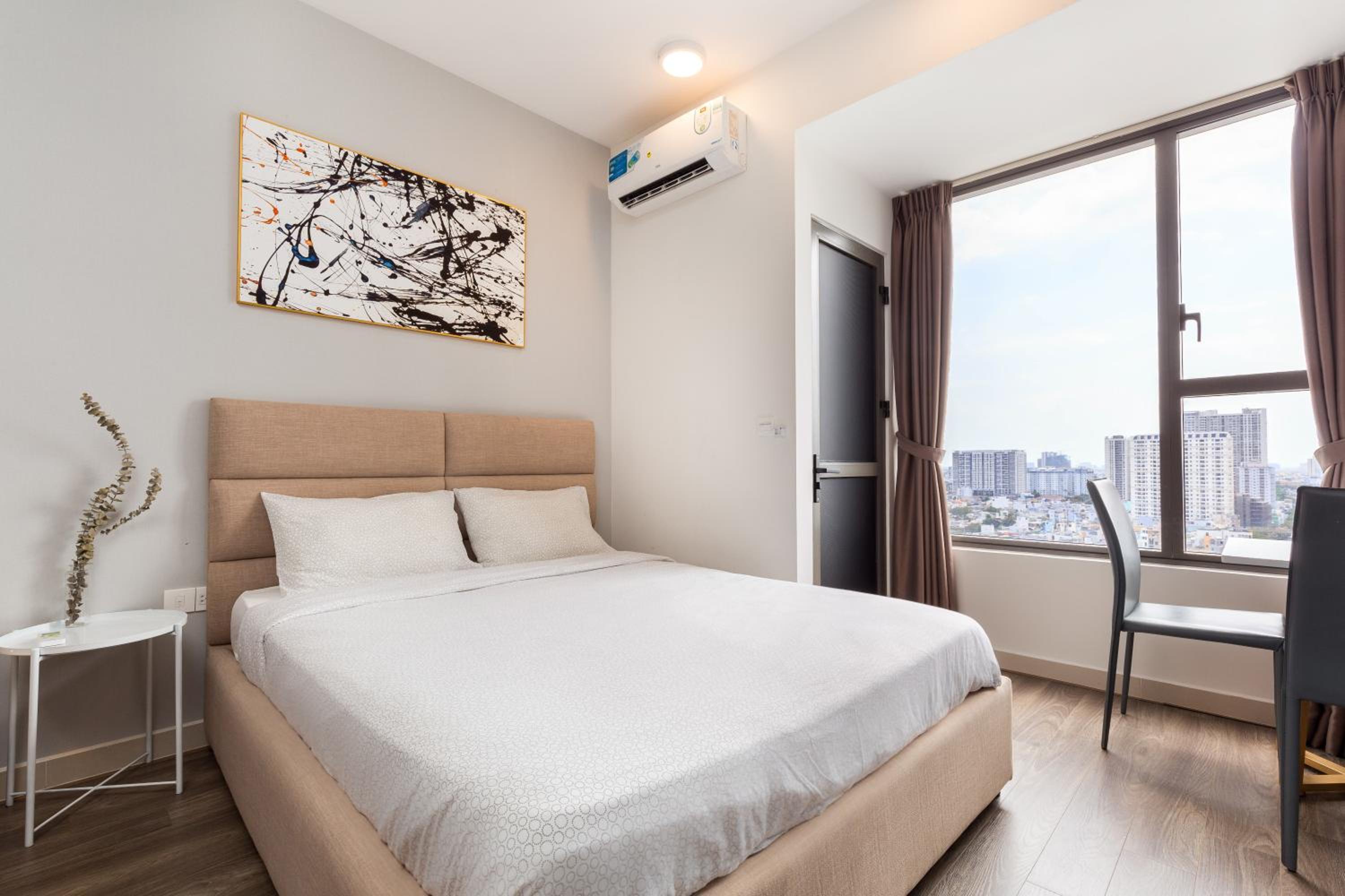 MIN' Apartment - Rivergate Residence Downtown Bui Vien - FREE POOL