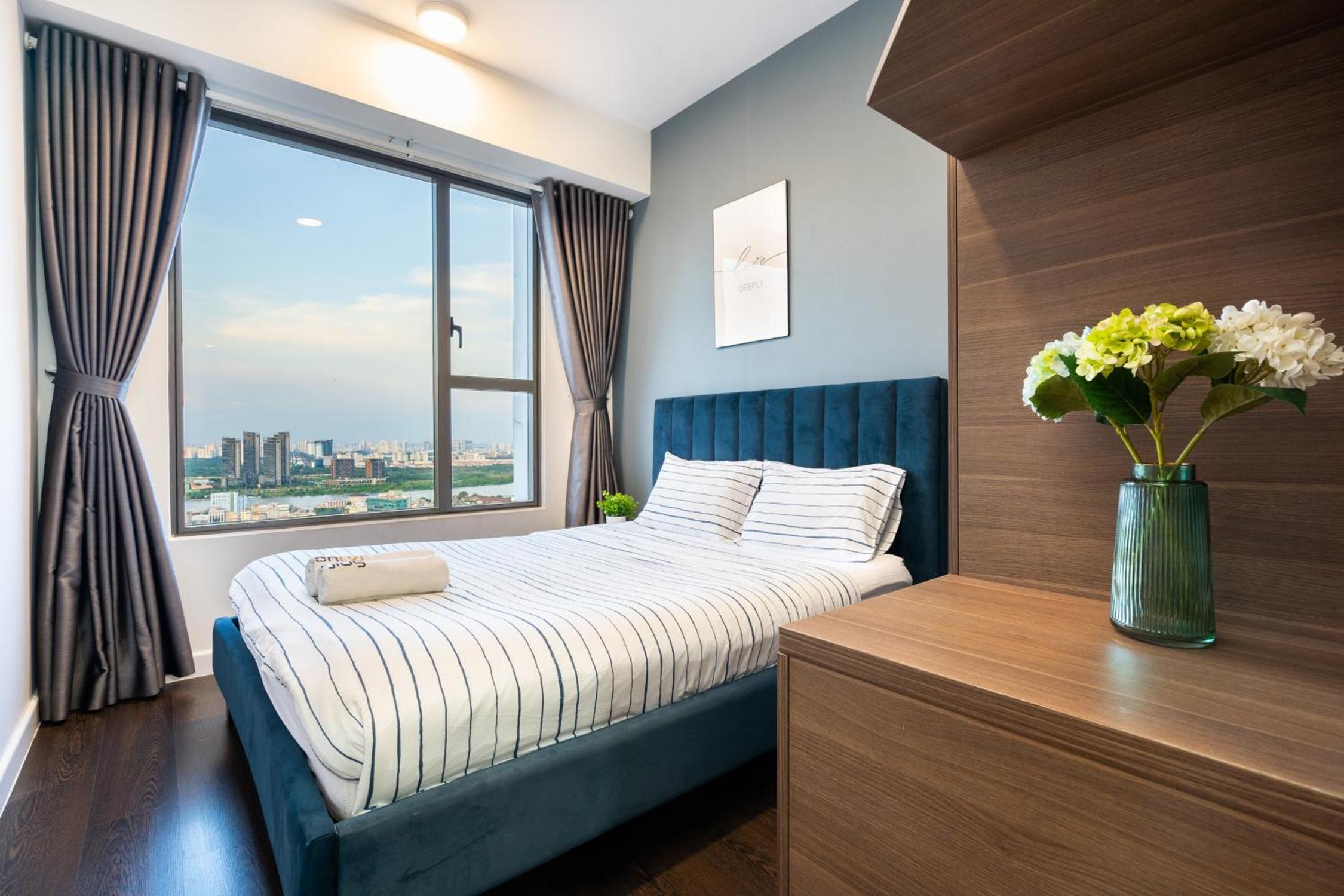 MIN' Apartment - Rivergate Residence Downtown Bui Vien - FREE POOL