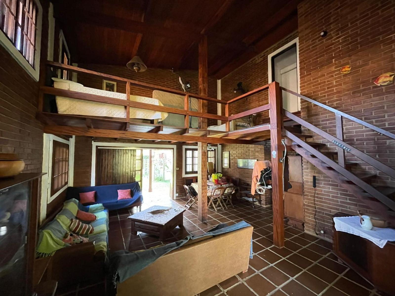 Casa Rústica Alemã - 50m da praia
