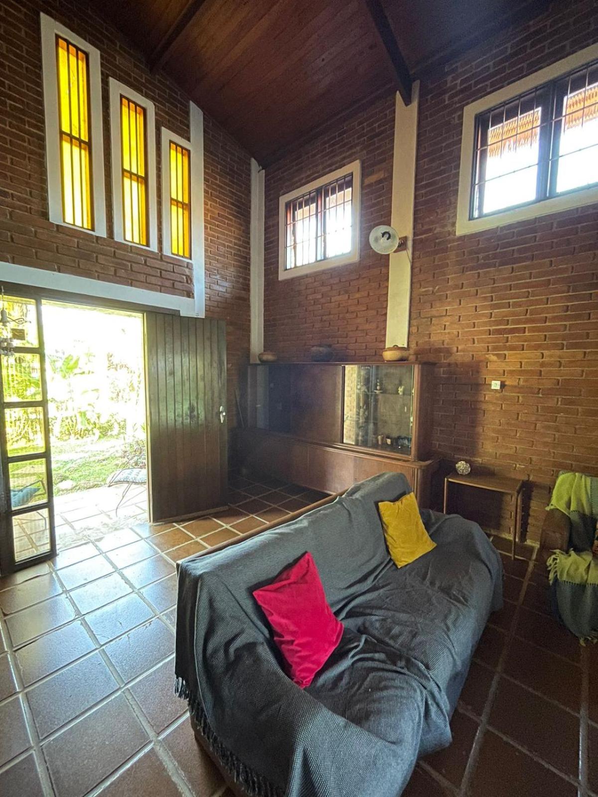 Casa Rústica Alemã - 50m da praia
