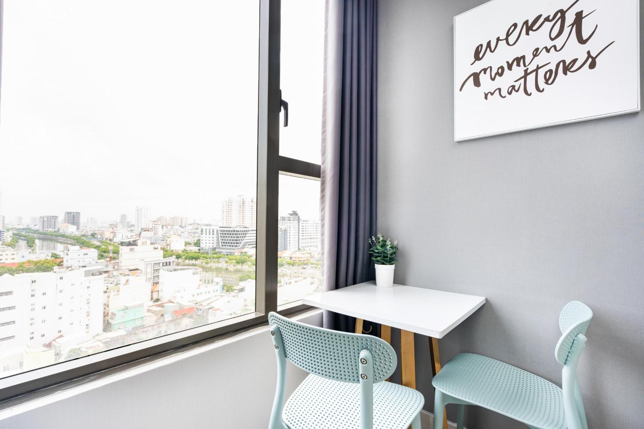 MIN' Apartment - Rivergate Residence Downtown Bui Vien - FREE POOL