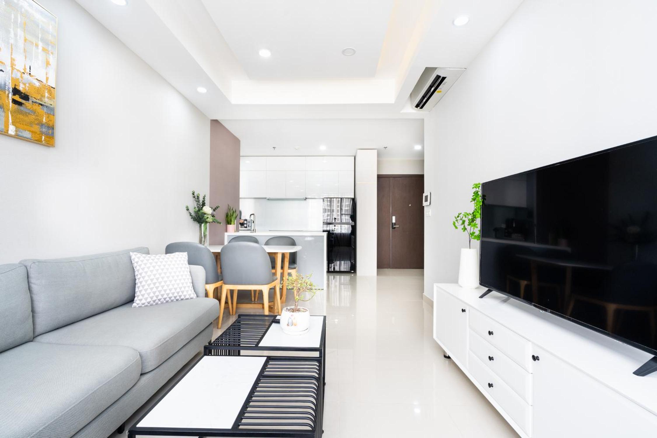 MIN' Apartment - Rivergate Residence Downtown Bui Vien - FREE POOL