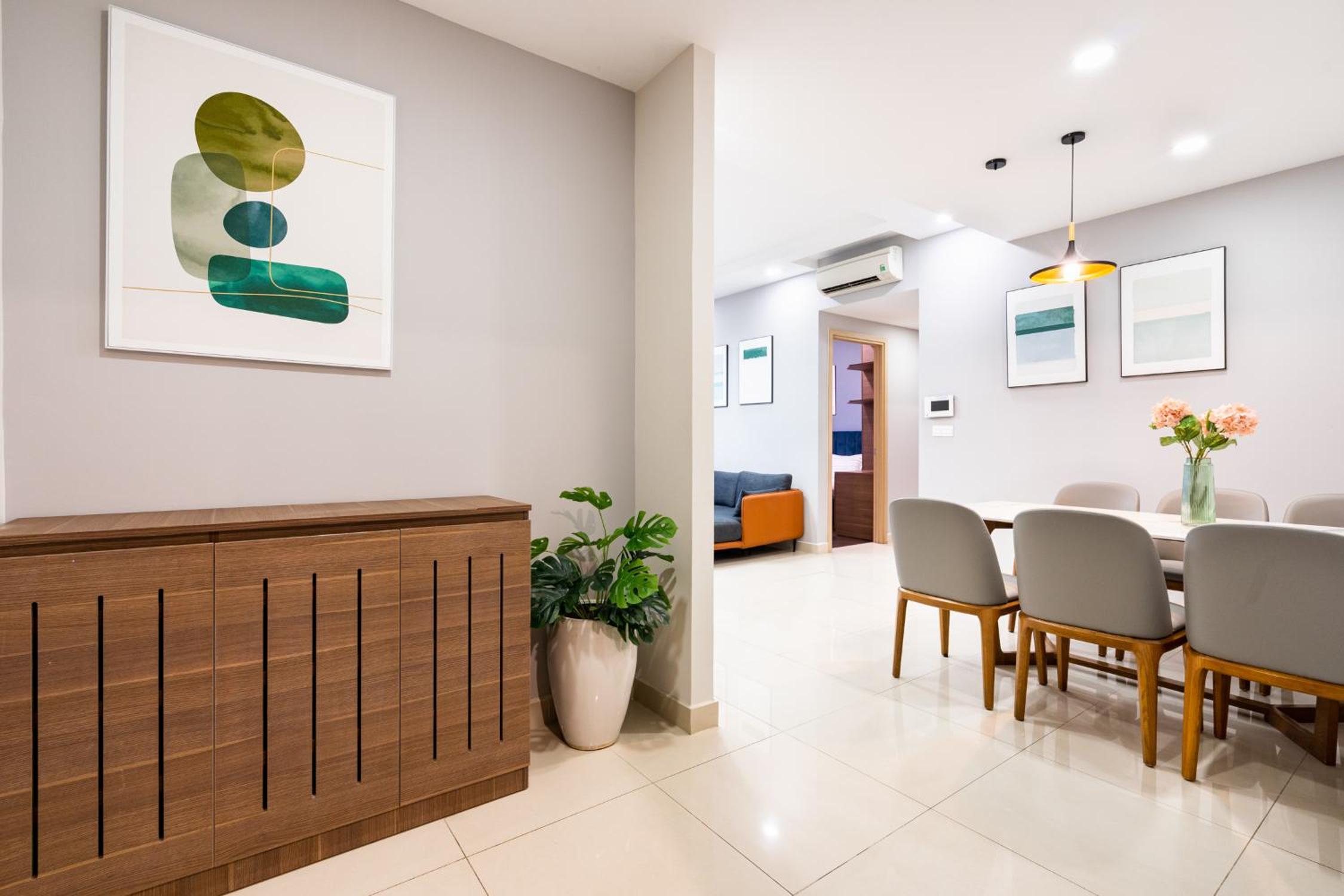 MIN' Apartment - Rivergate Residence Downtown Bui Vien - FREE POOL