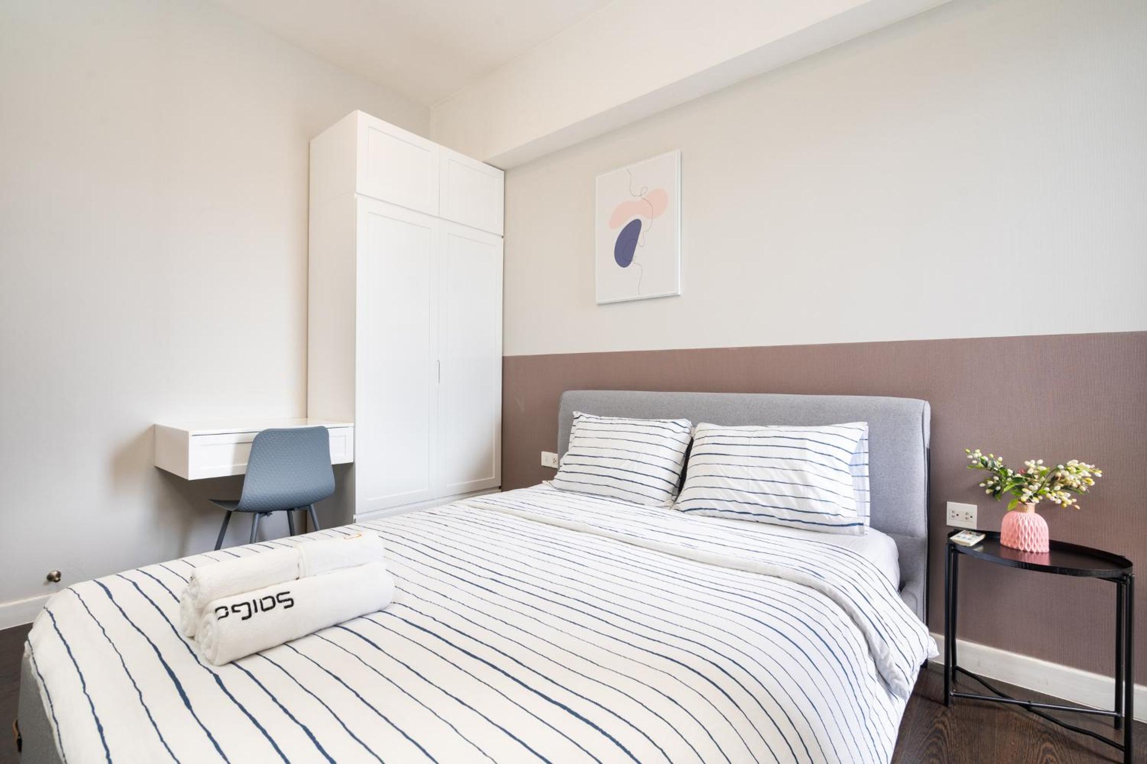 MIN' Apartment - Rivergate Residence Downtown Bui Vien - FREE POOL