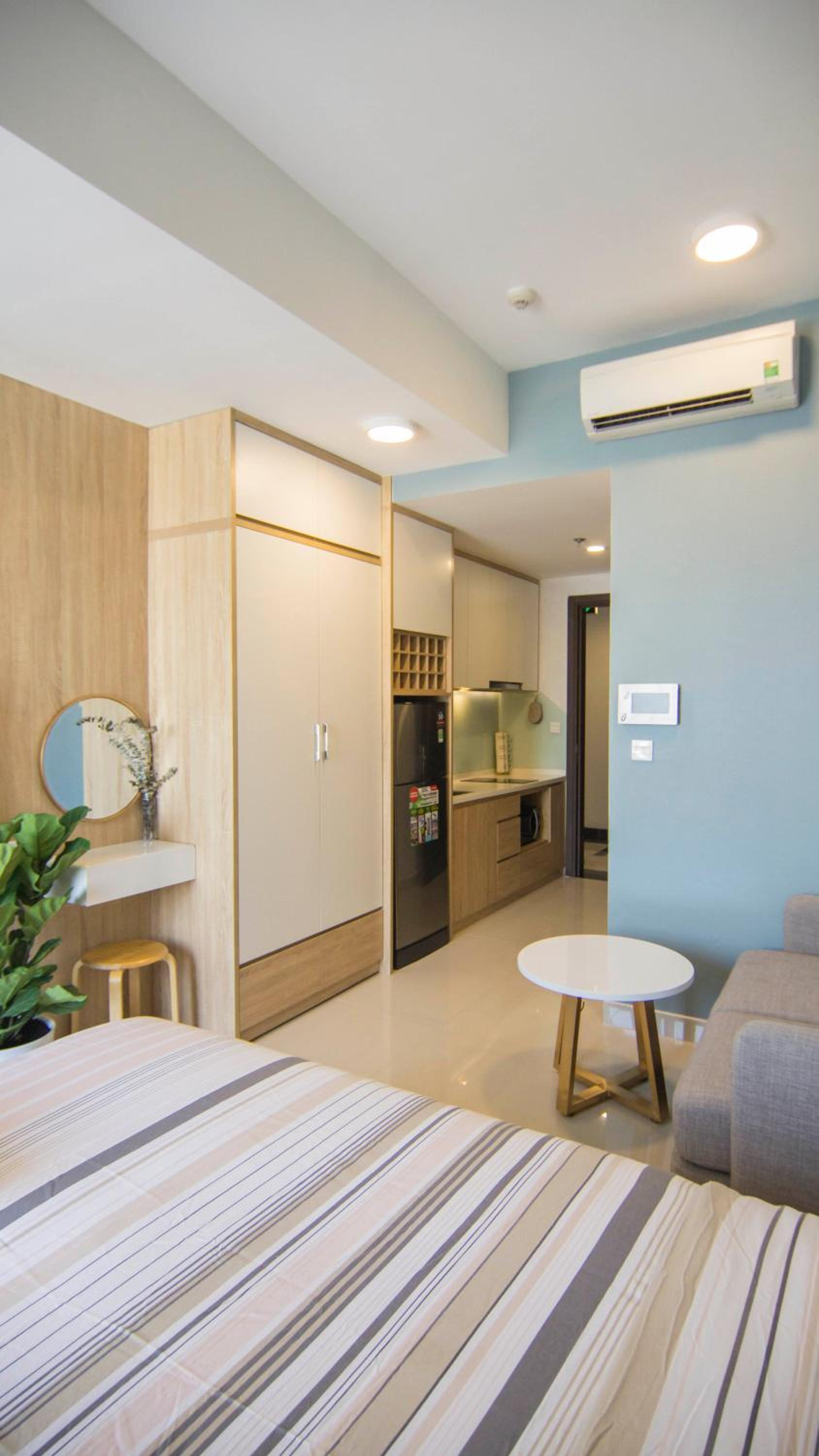 MIN' Apartment - Rivergate Residence Downtown Bui Vien - FREE POOL