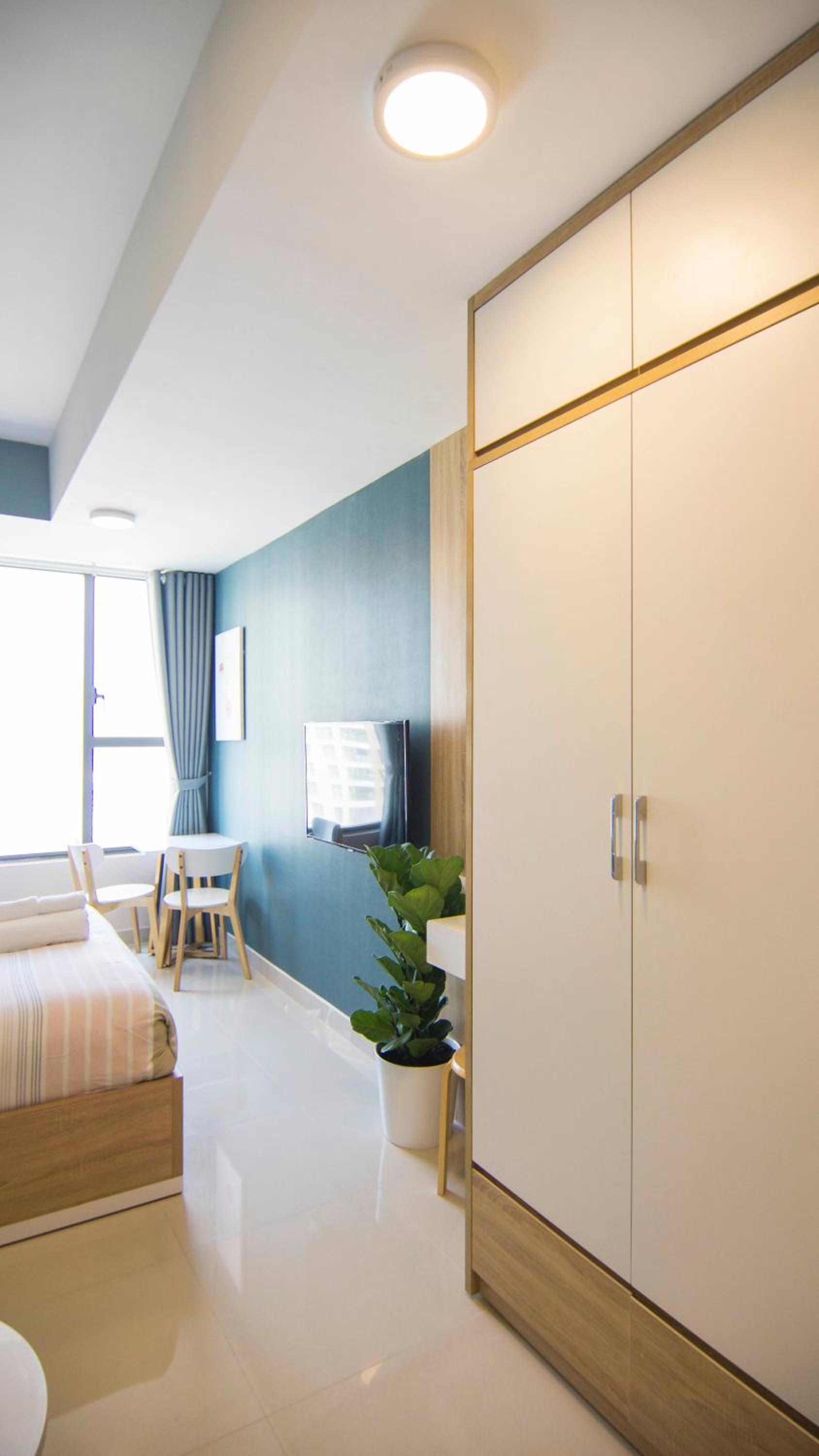 MIN' Apartment - Rivergate Residence Downtown Bui Vien - FREE POOL