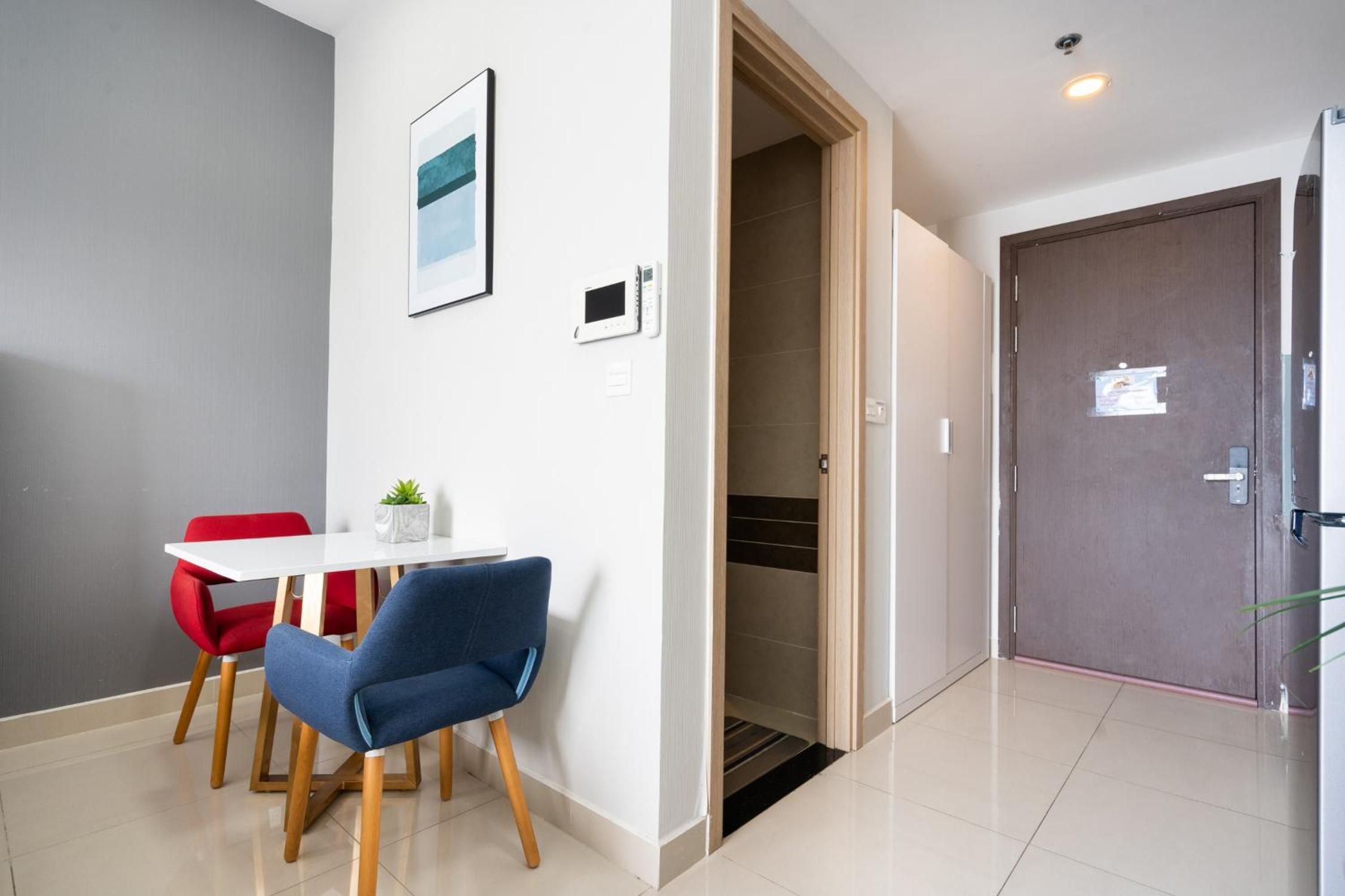 MIN' Apartment - Rivergate Residence Downtown Bui Vien - FREE POOL