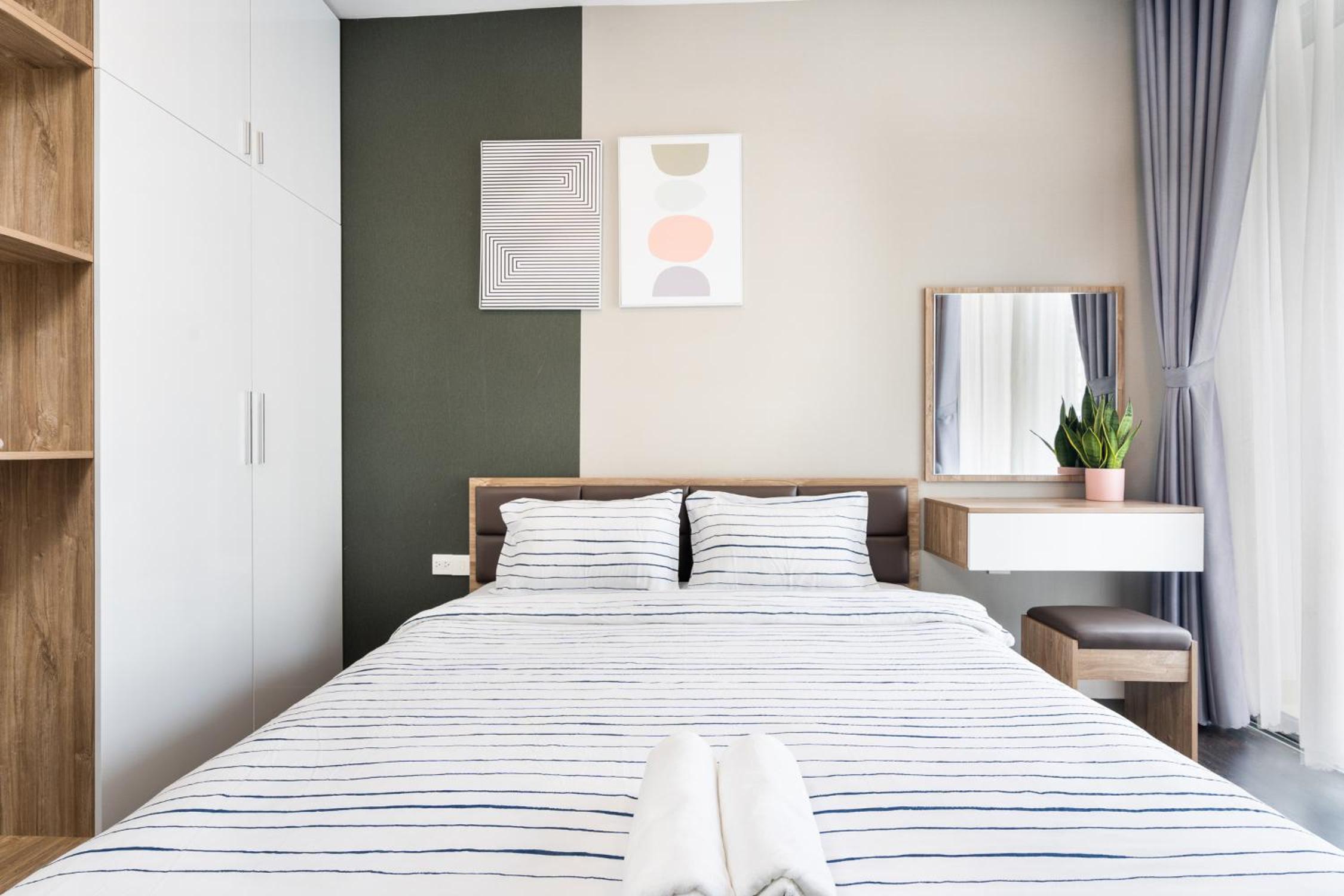 MIN' Apartment - Rivergate Residence Downtown Bui Vien - FREE POOL