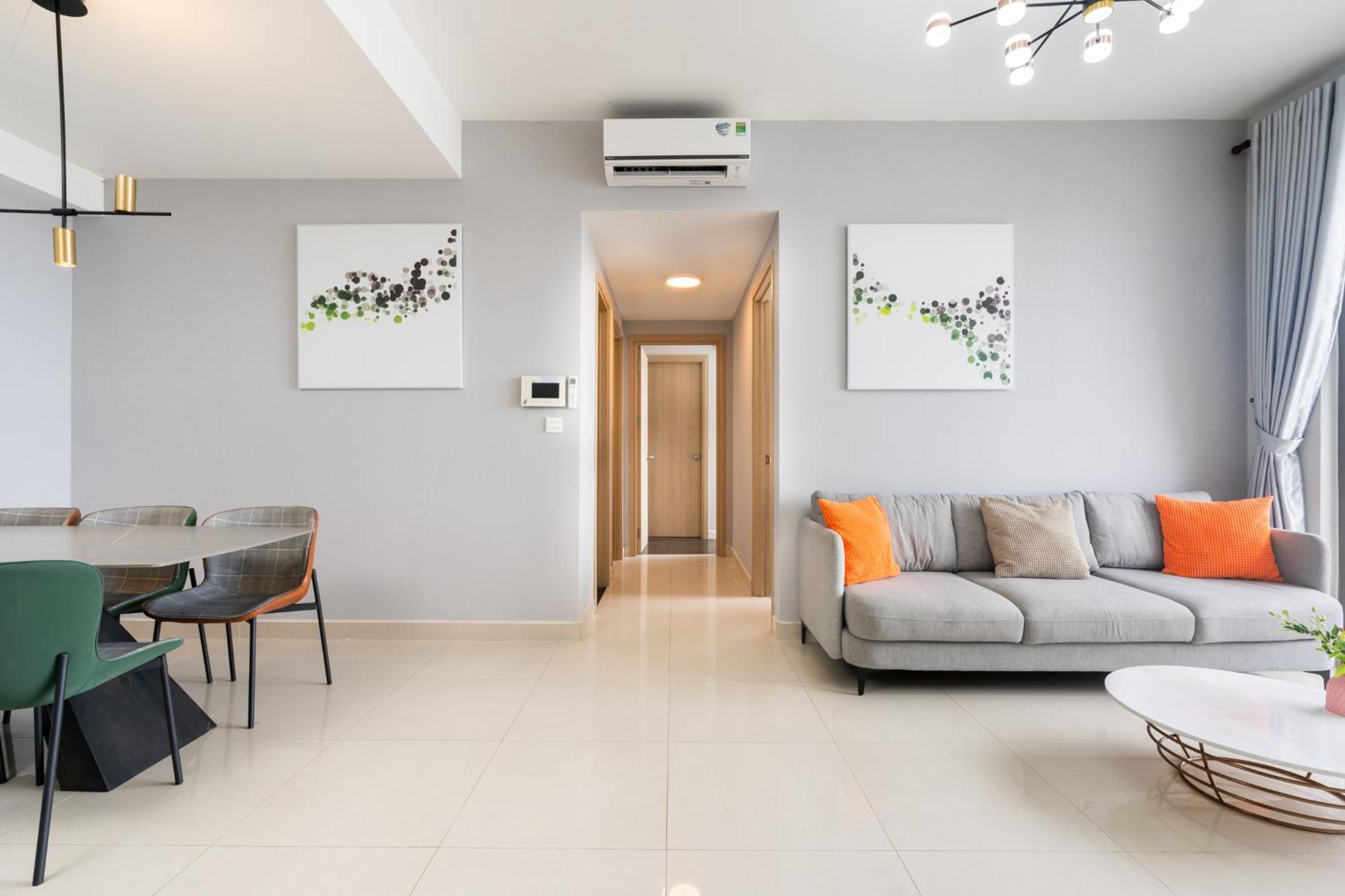 MIN' Apartment - Rivergate Residence Downtown Bui Vien - FREE POOL