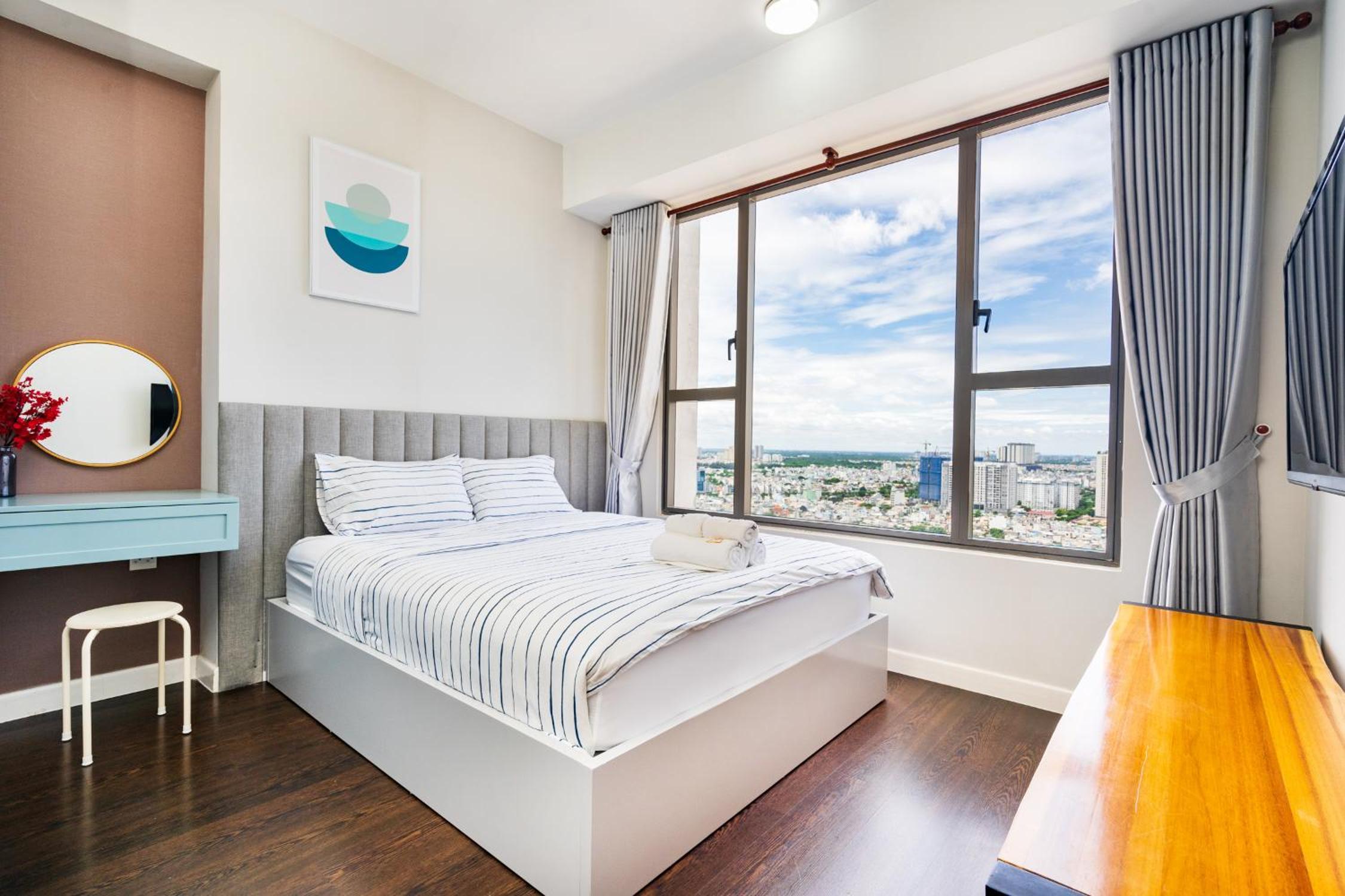 MIN' Apartment - Rivergate Residence Downtown Bui Vien - FREE POOL
