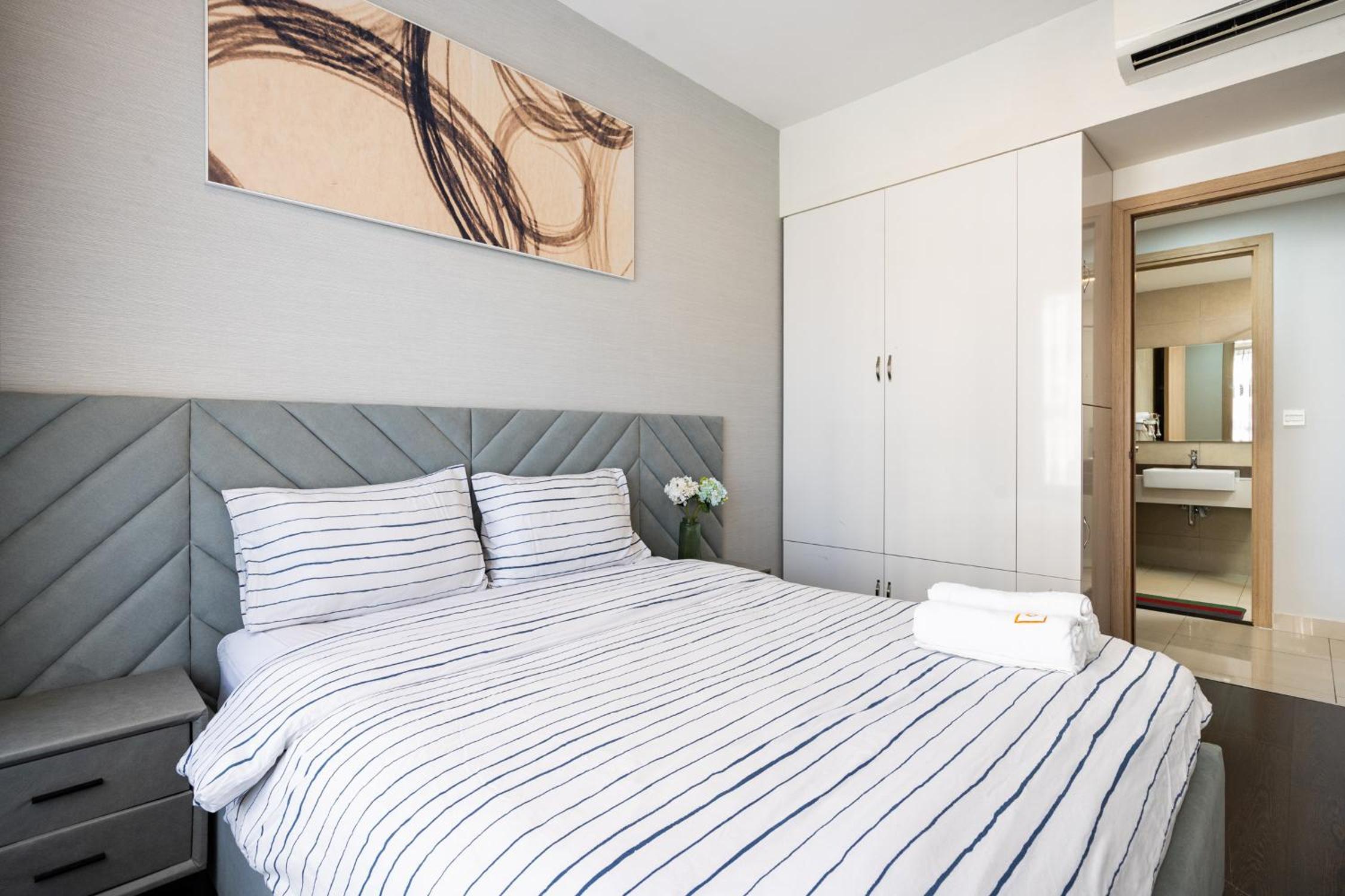 MIN' Apartment - Rivergate Residence Downtown Bui Vien - FREE POOL