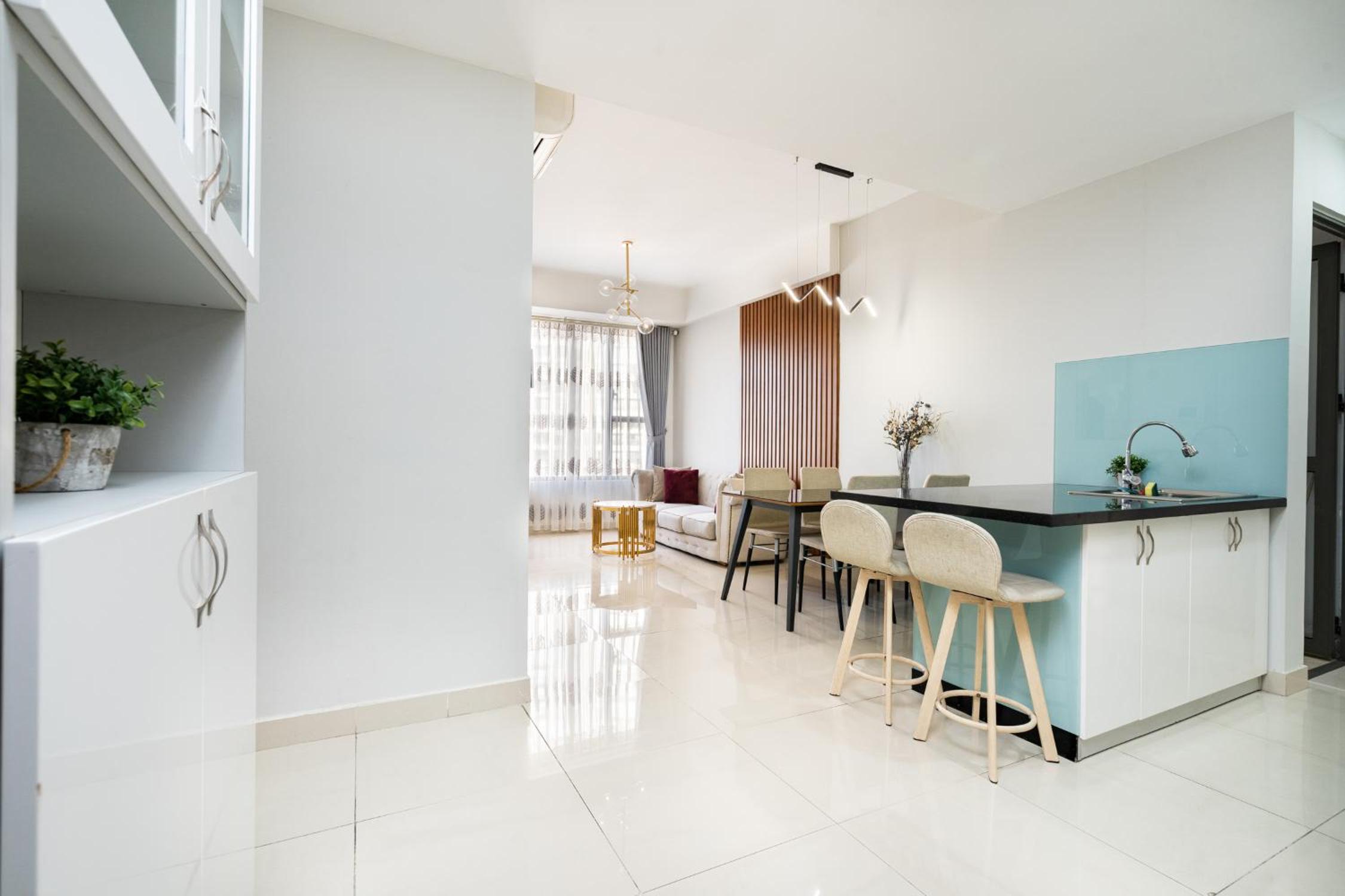 MIN' Apartment - Rivergate Residence Downtown Bui Vien - FREE POOL