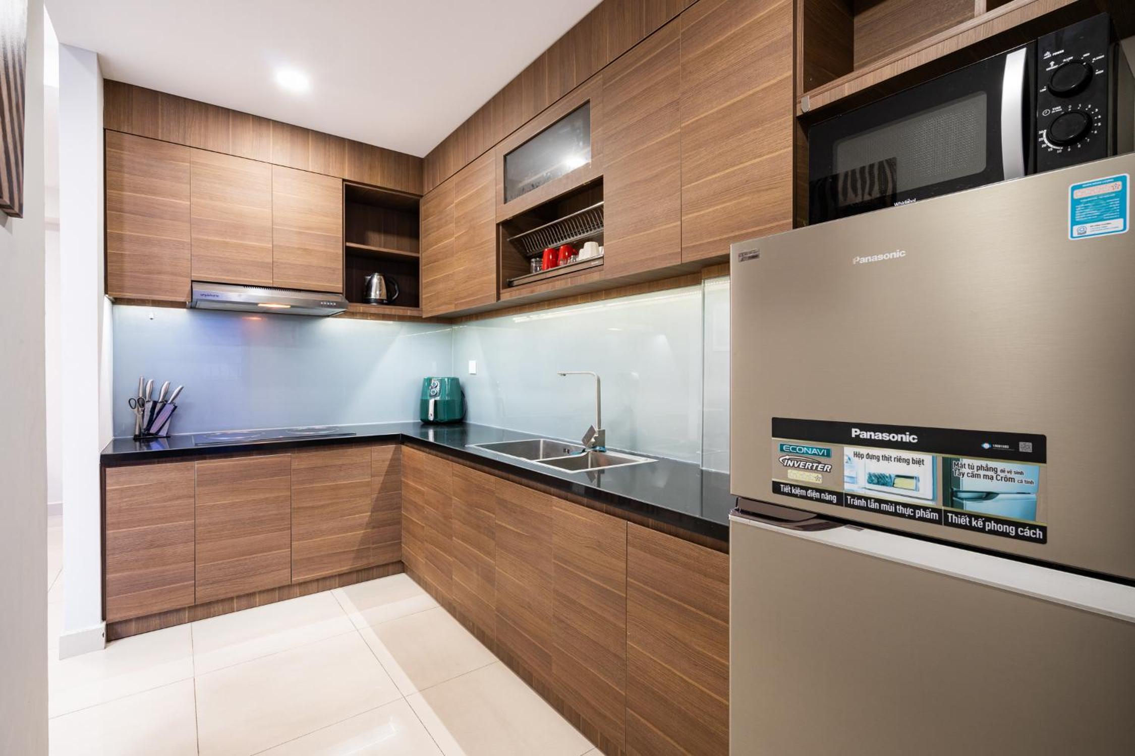 MIN' Apartment - Rivergate Residence Downtown Bui Vien - FREE POOL