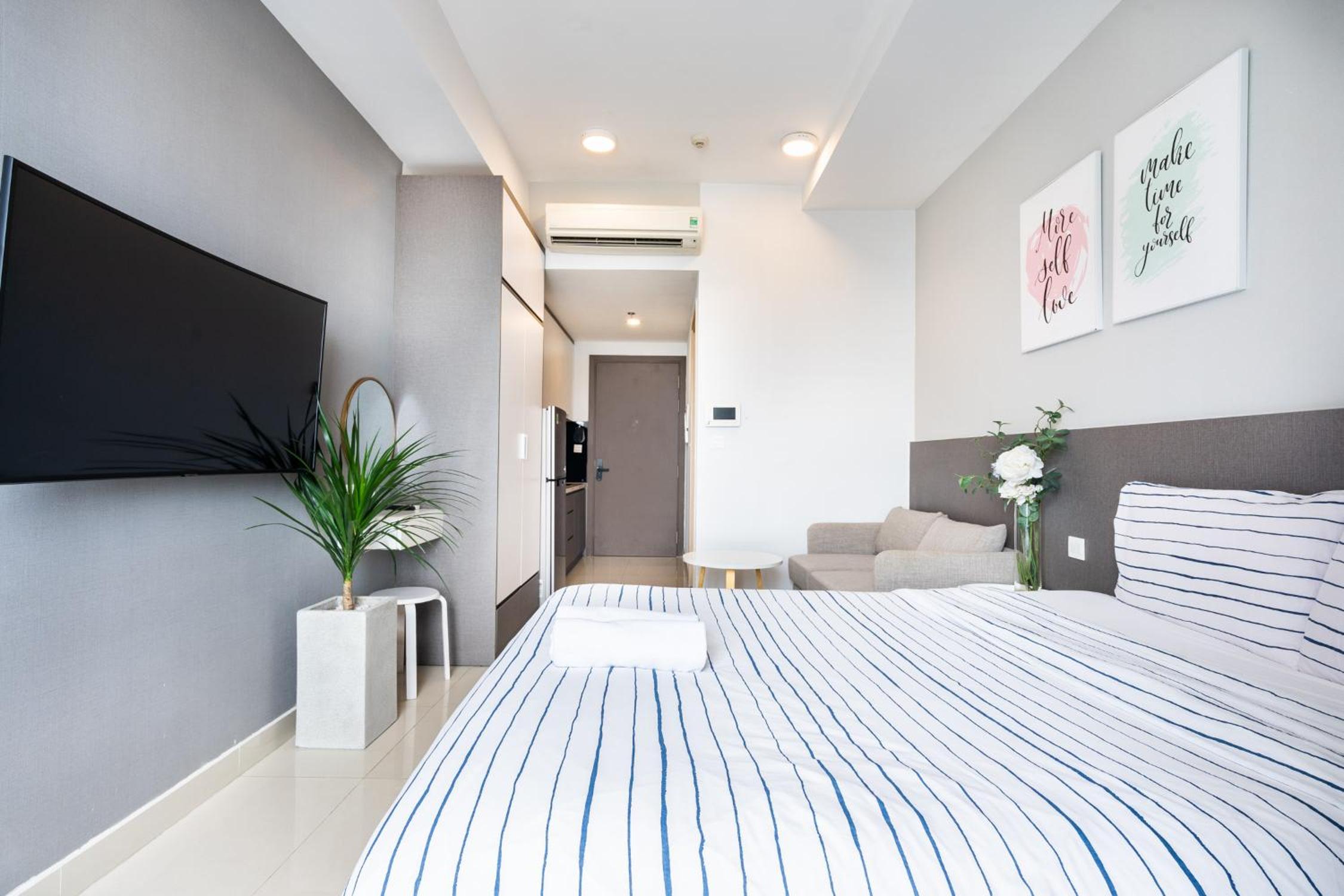MIN' Apartment - Rivergate Residence Downtown Bui Vien - FREE POOL