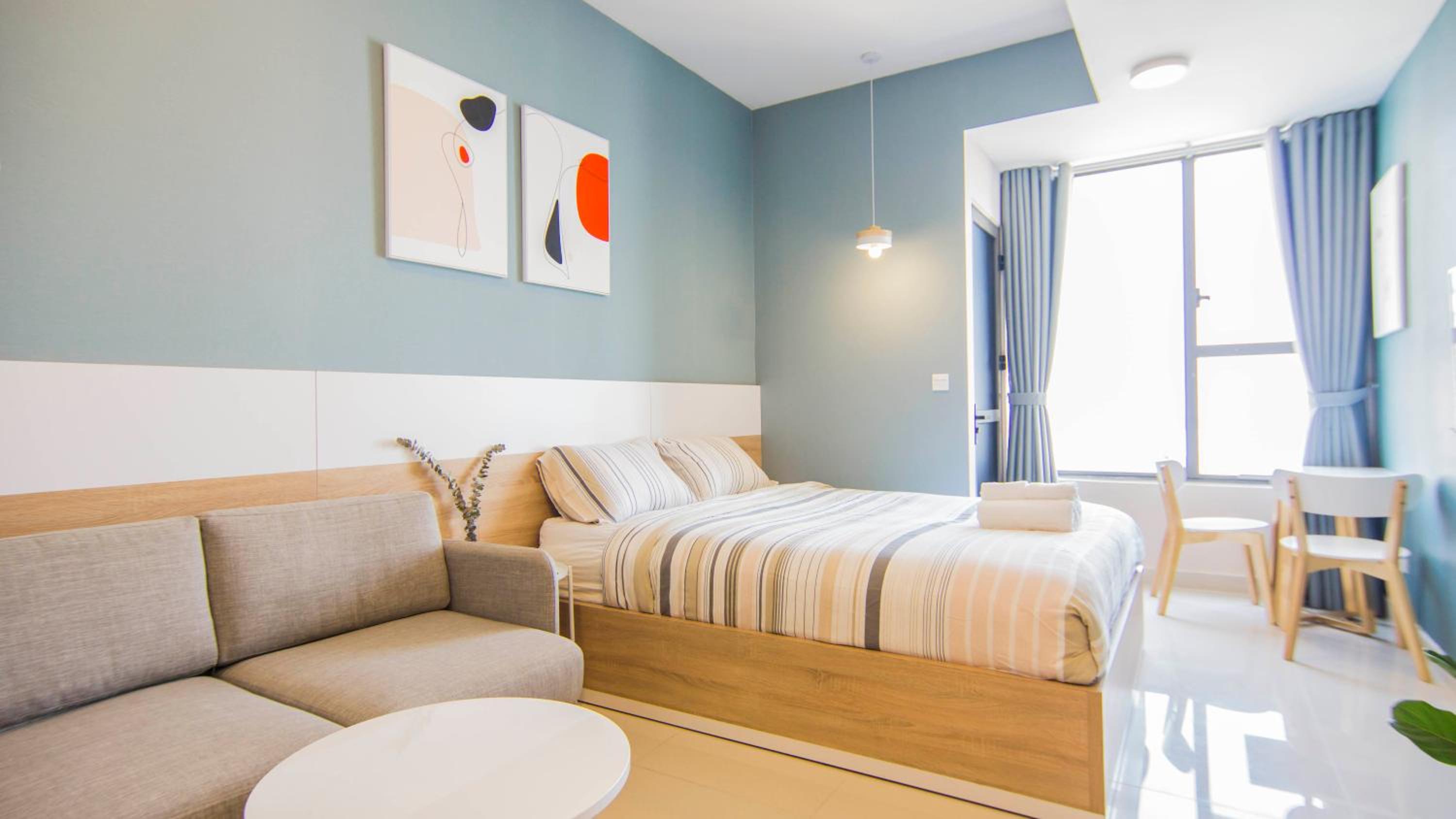 MIN' Apartment - Rivergate Residence Downtown Bui Vien - FREE POOL
