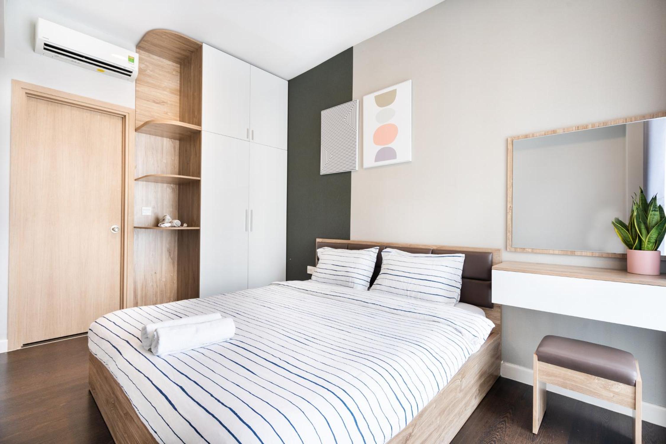 MIN' Apartment - Rivergate Residence Downtown Bui Vien - FREE POOL