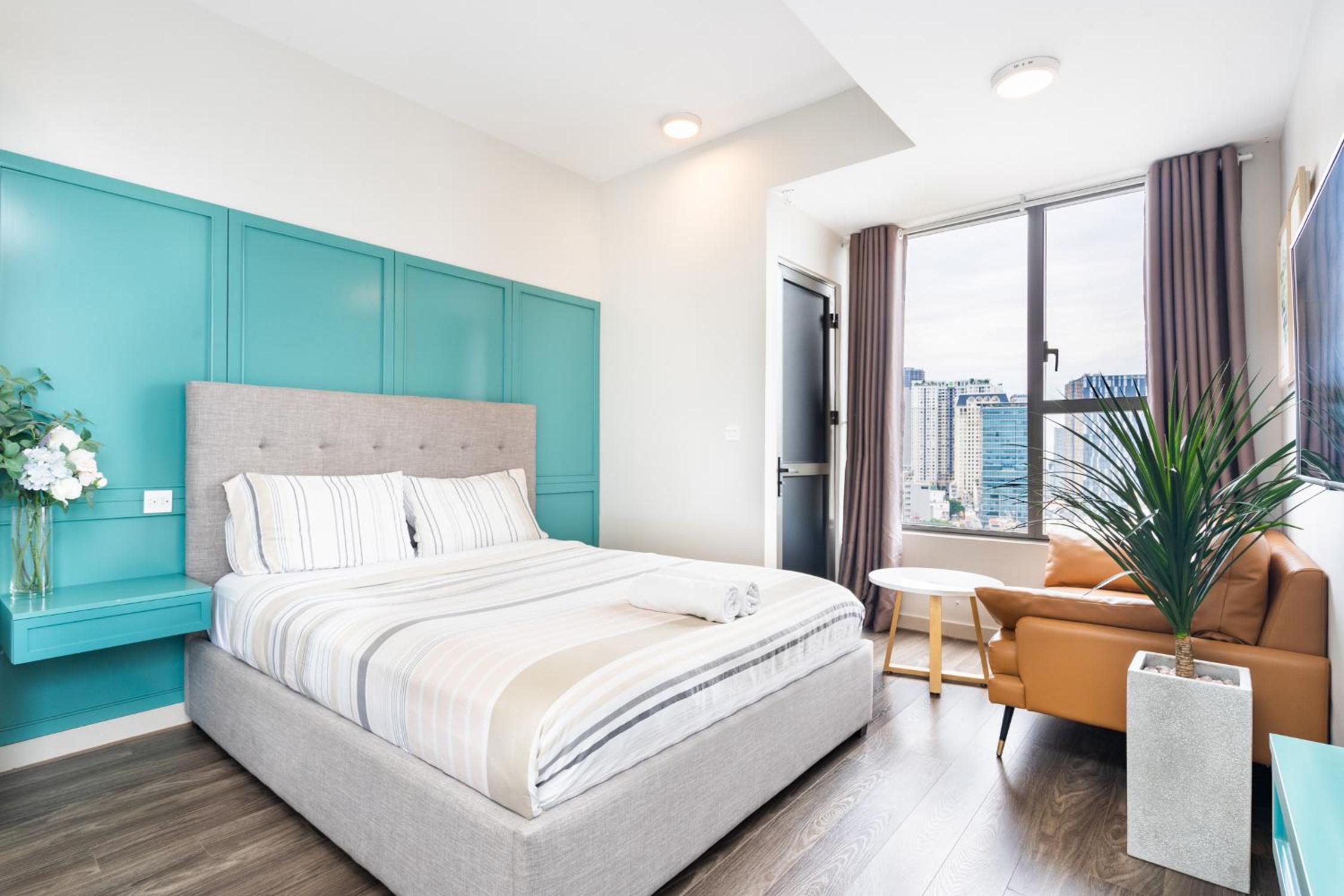 MIN' Apartment - Rivergate Residence Downtown Bui Vien - FREE POOL