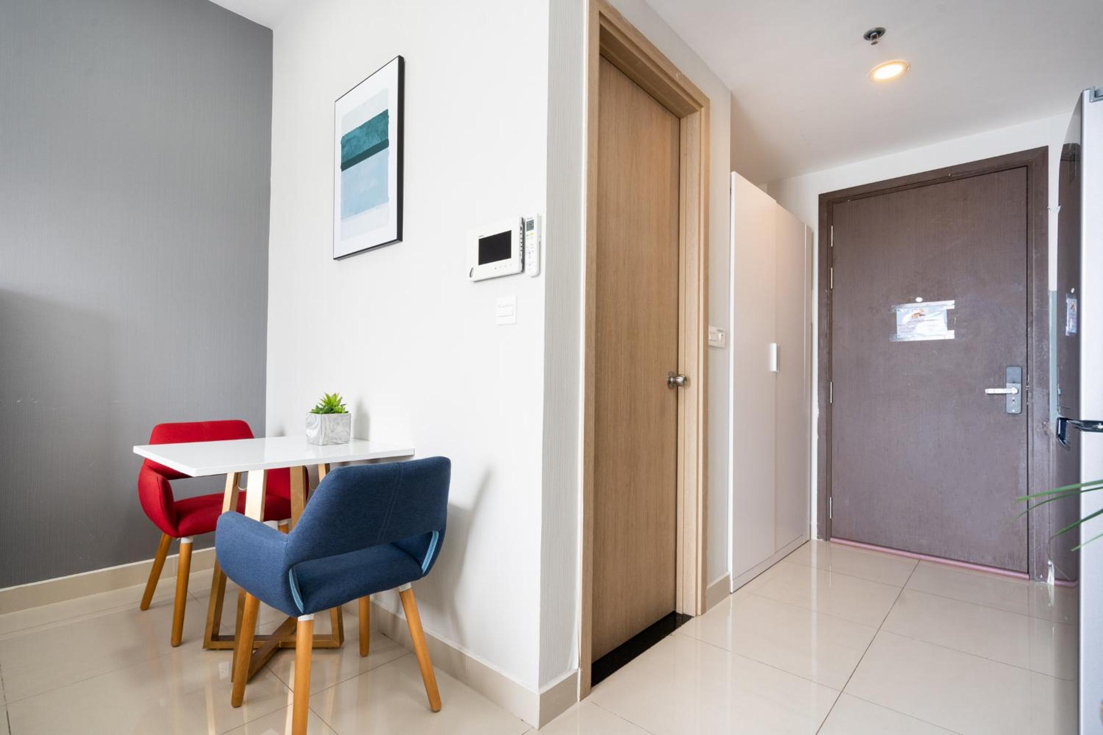 MIN' Apartment - Rivergate Residence Downtown Bui Vien - FREE POOL