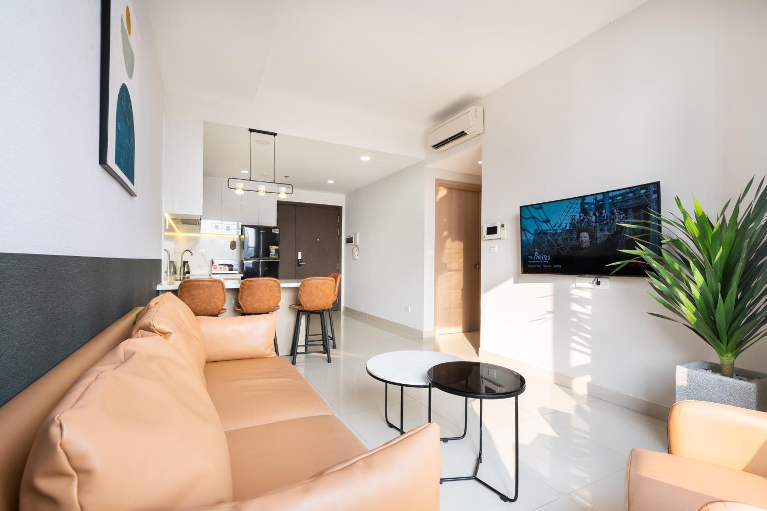 MIN' Apartment - Rivergate Residence Downtown Bui Vien - FREE POOL