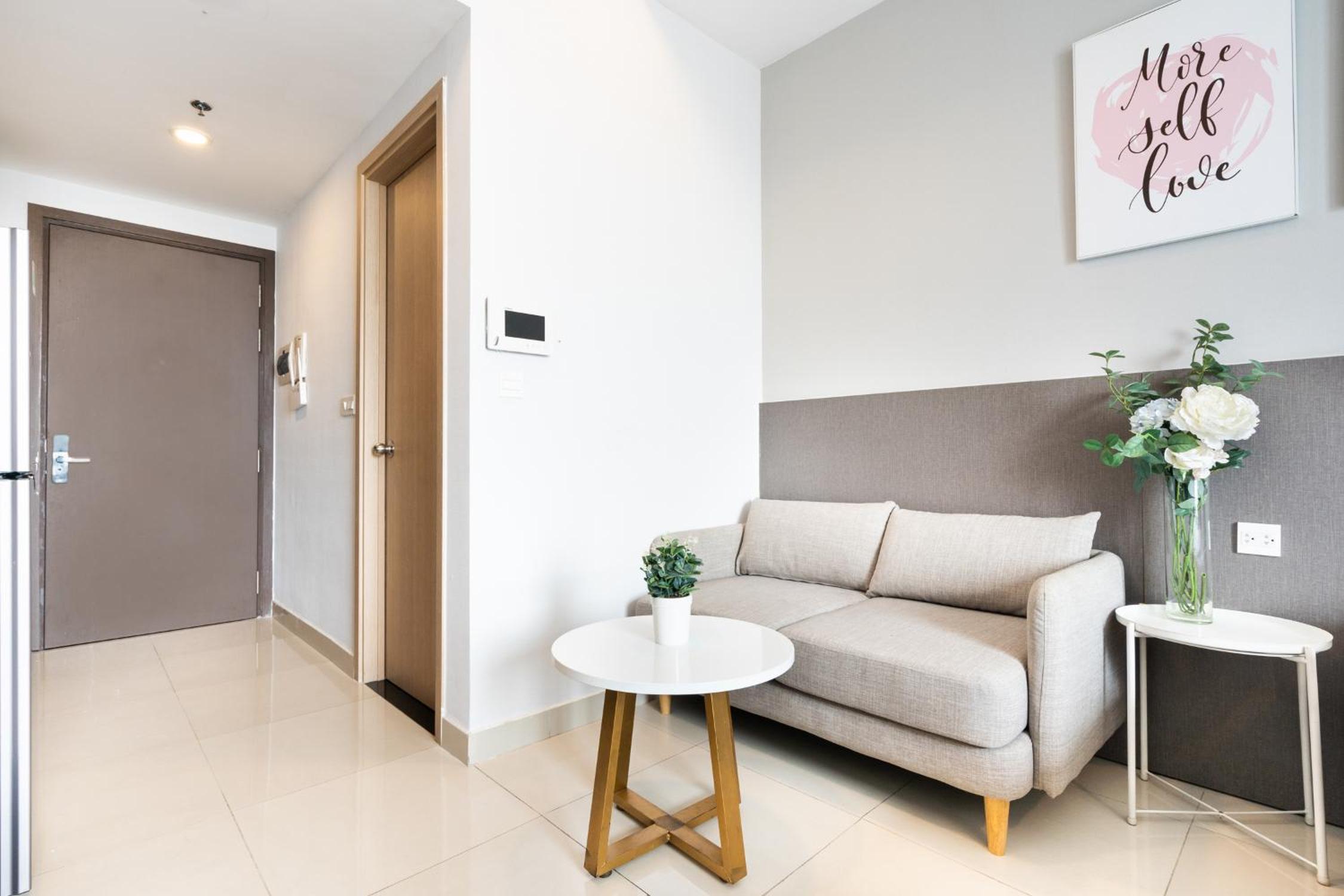 MIN' Apartment - Rivergate Residence Downtown Bui Vien - FREE POOL