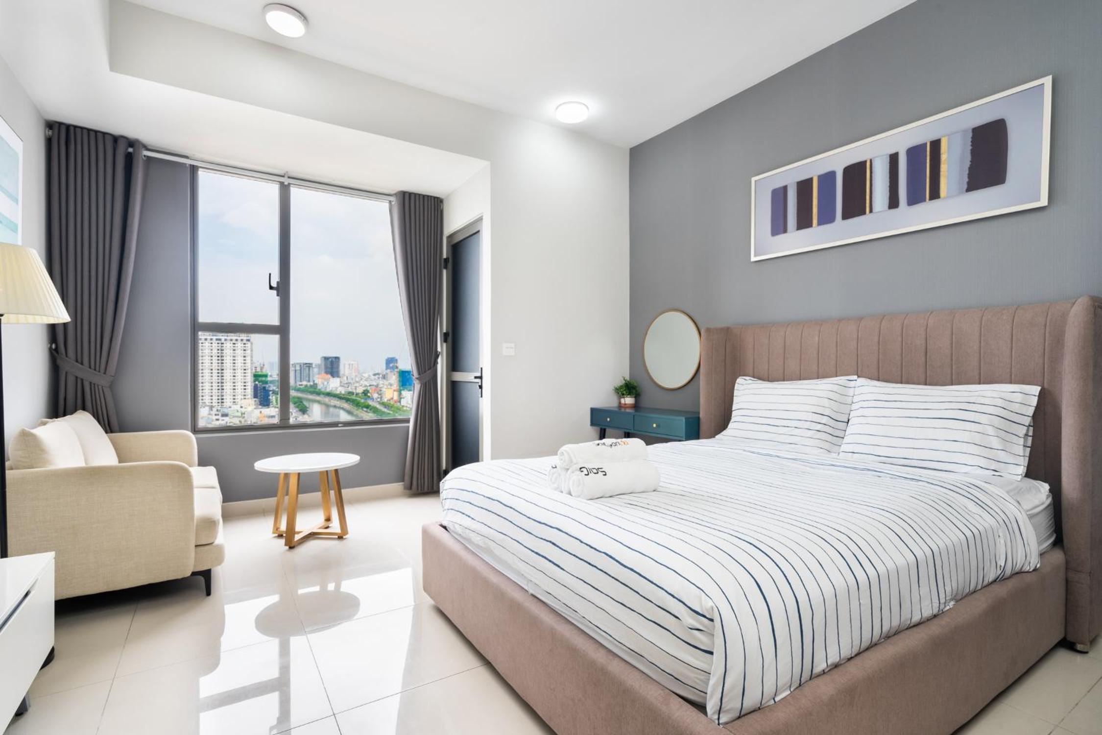 MIN' Apartment - Rivergate Residence Downtown Bui Vien - FREE POOL