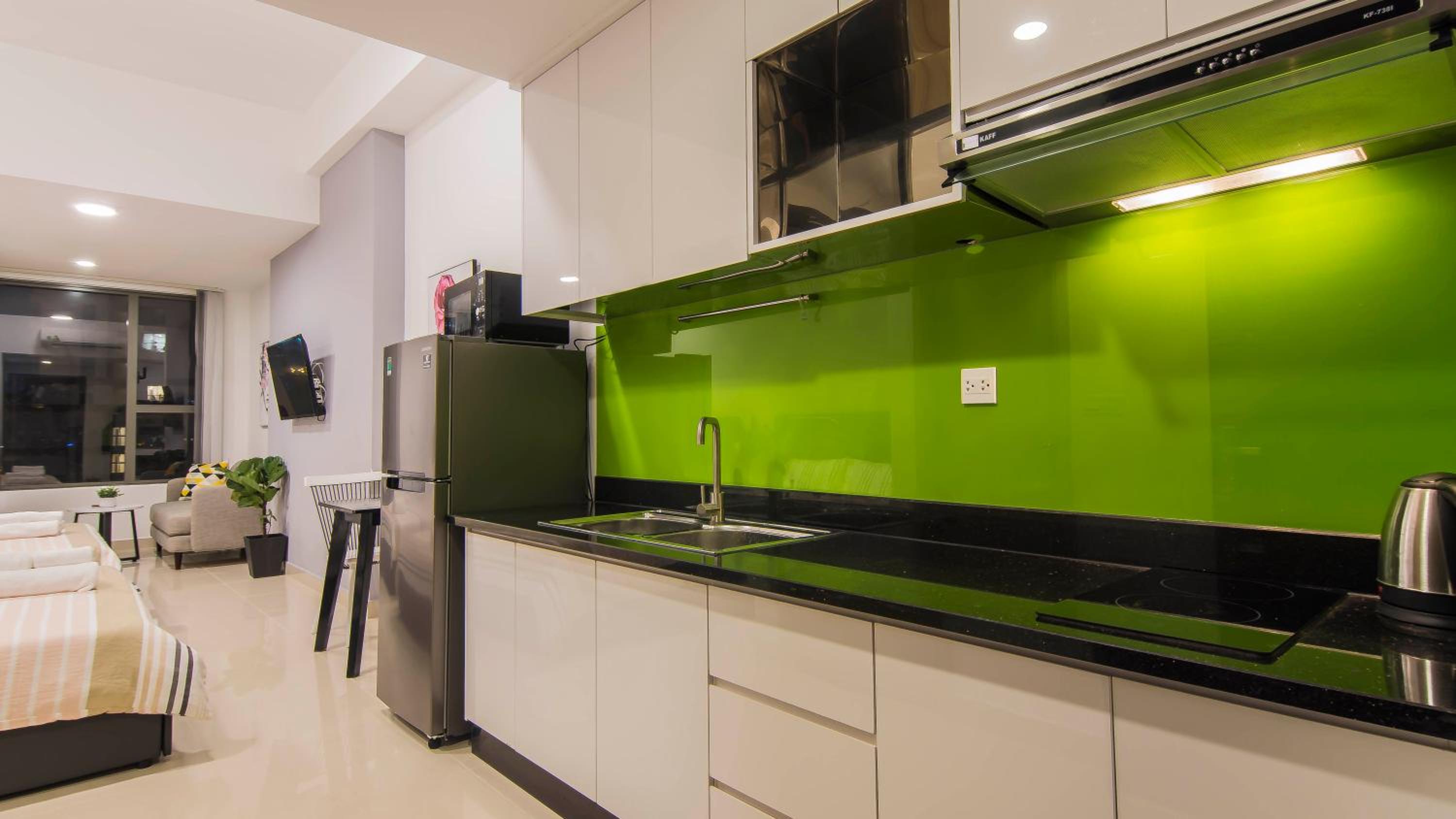 MIN' Apartment - Rivergate Residence Downtown Bui Vien - FREE POOL