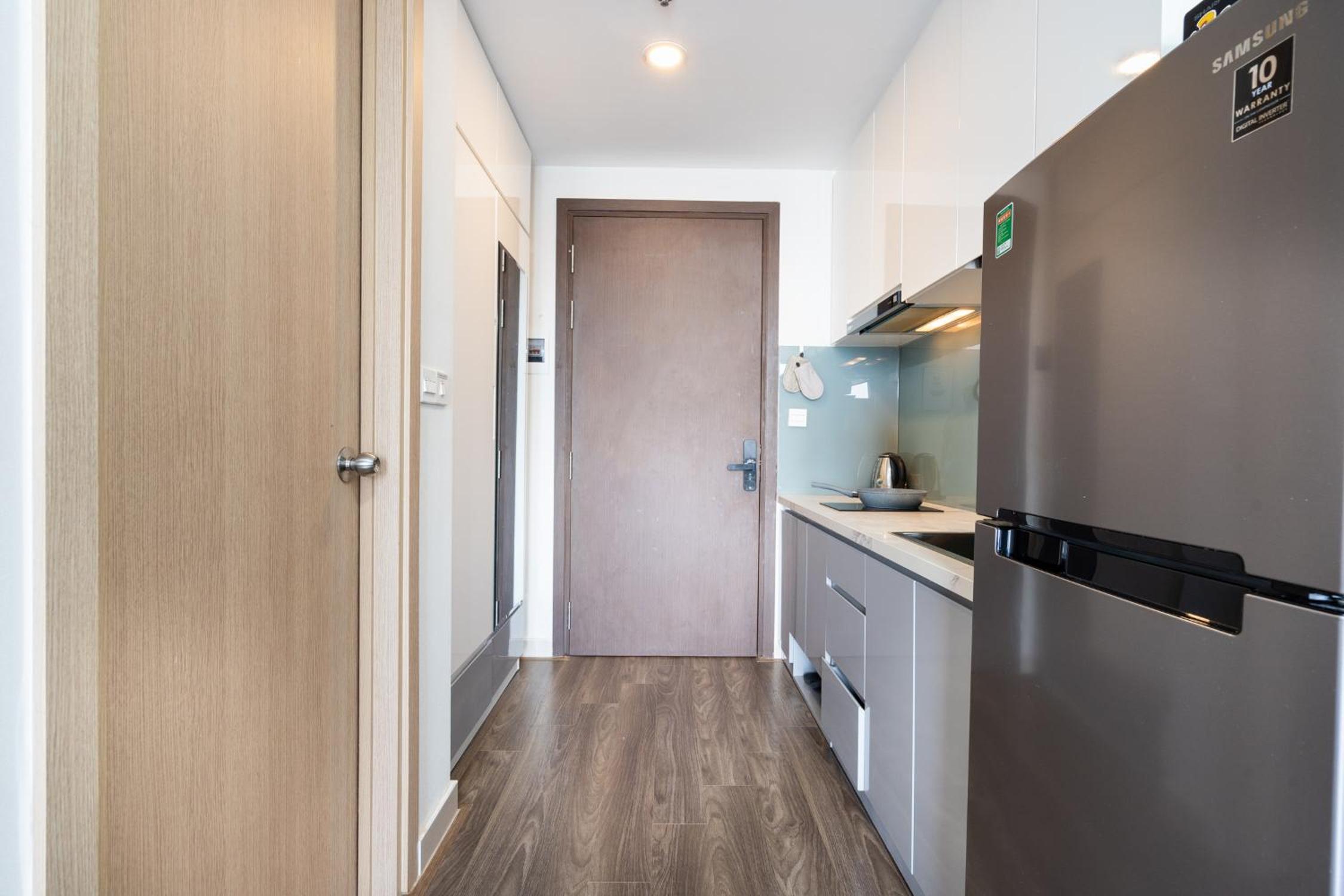 MIN' Apartment - Rivergate Residence Downtown Bui Vien - FREE POOL