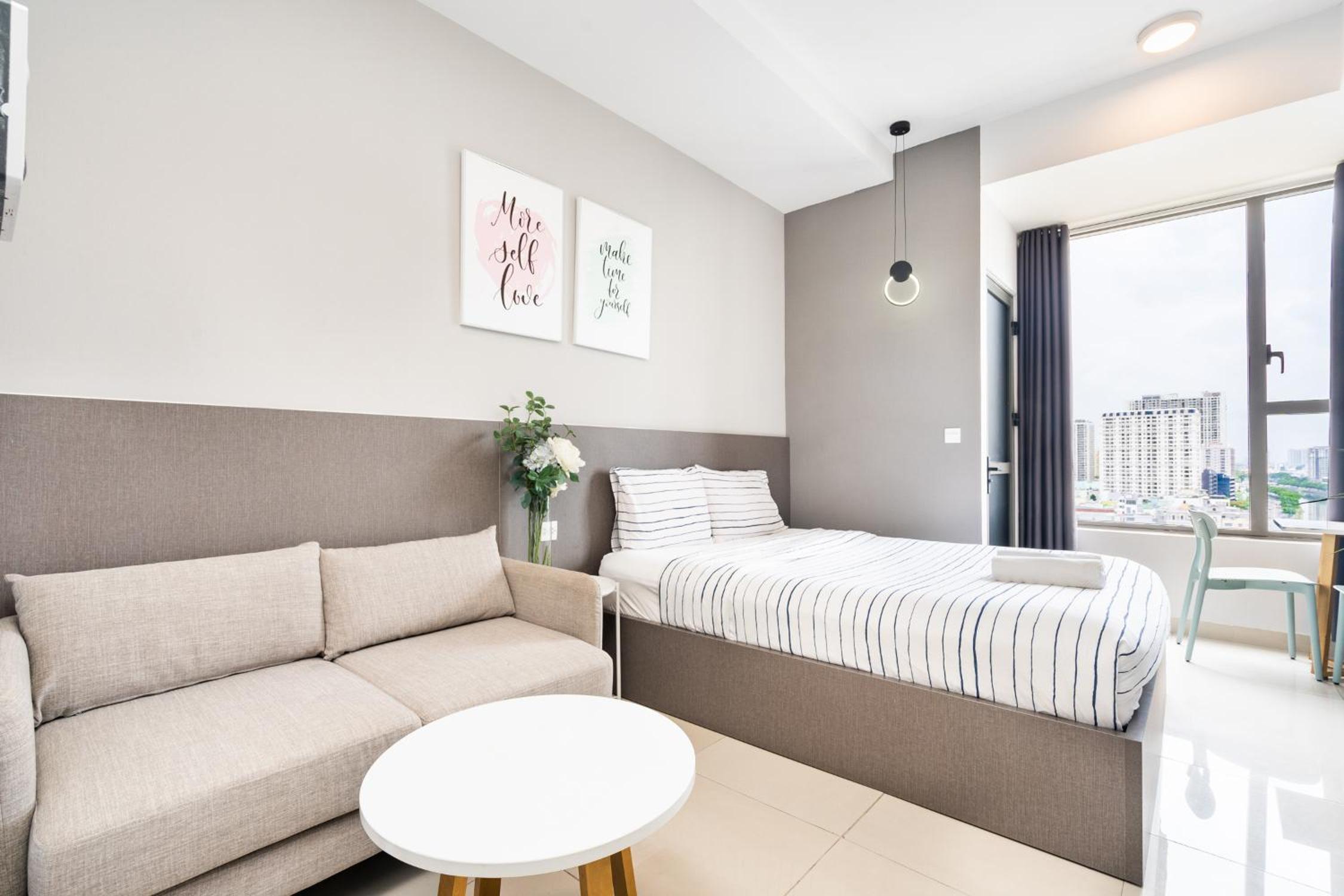 MIN' Apartment - Rivergate Residence Downtown Bui Vien - FREE POOL