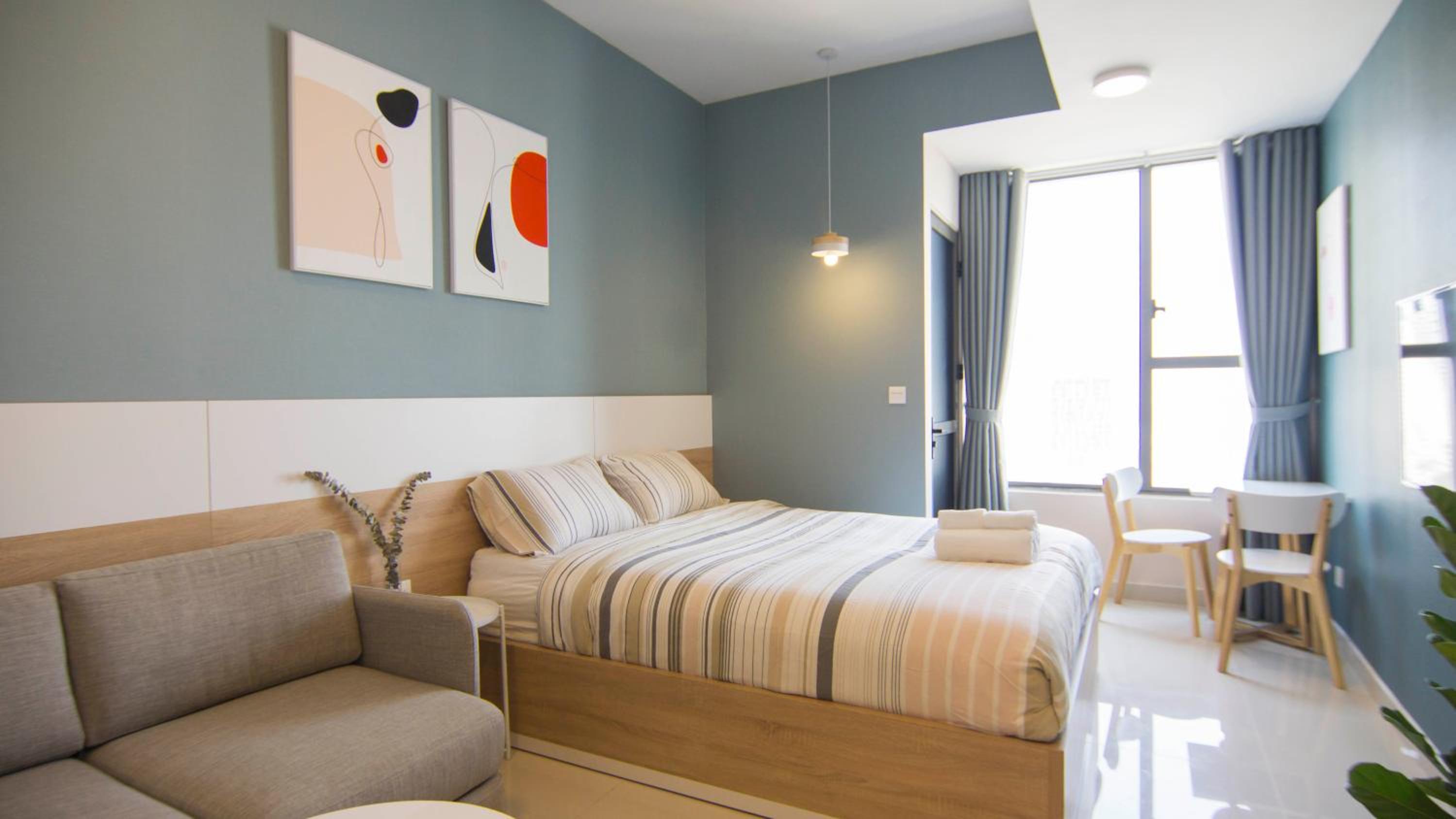 MIN' Apartment - Rivergate Residence Downtown Bui Vien - FREE POOL