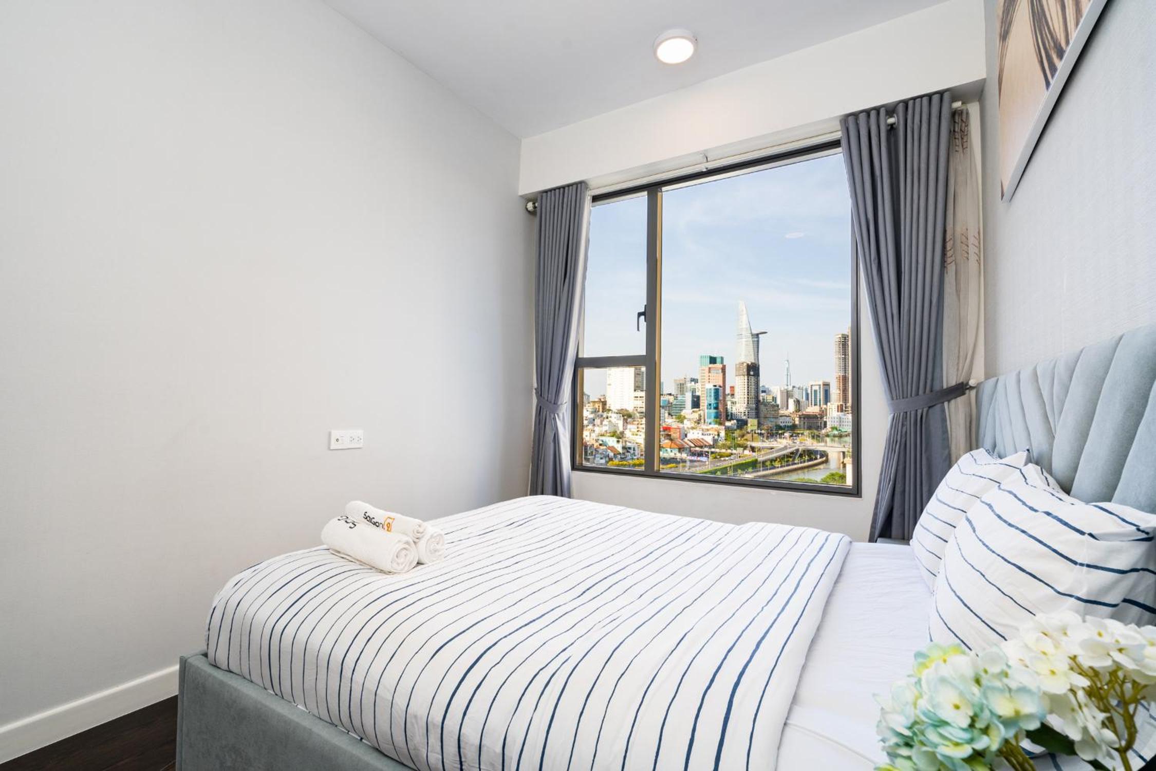 MIN' Apartment - Rivergate Residence Downtown Bui Vien - FREE POOL