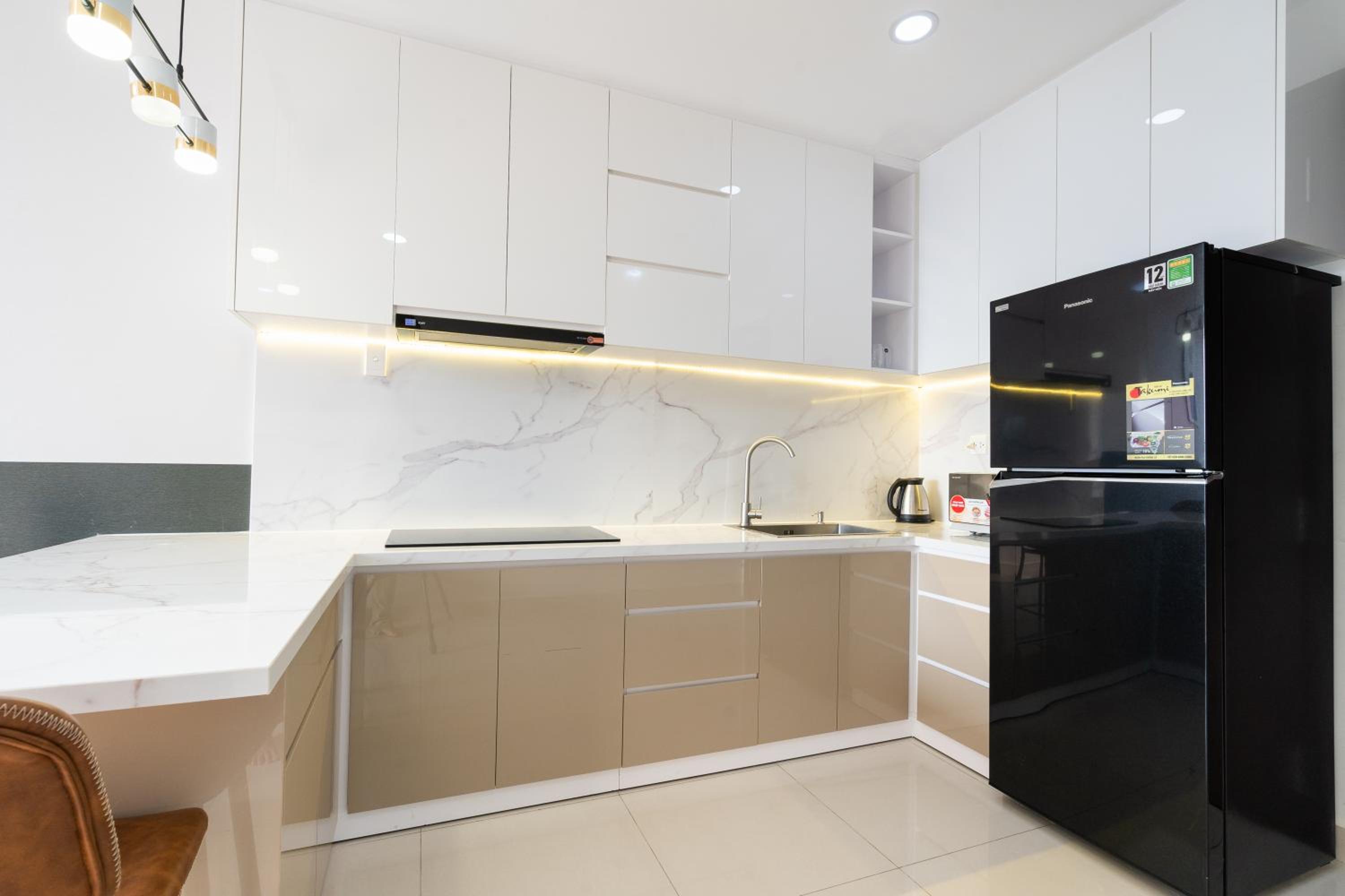 MIN' Apartment - Rivergate Residence Downtown Bui Vien - FREE POOL