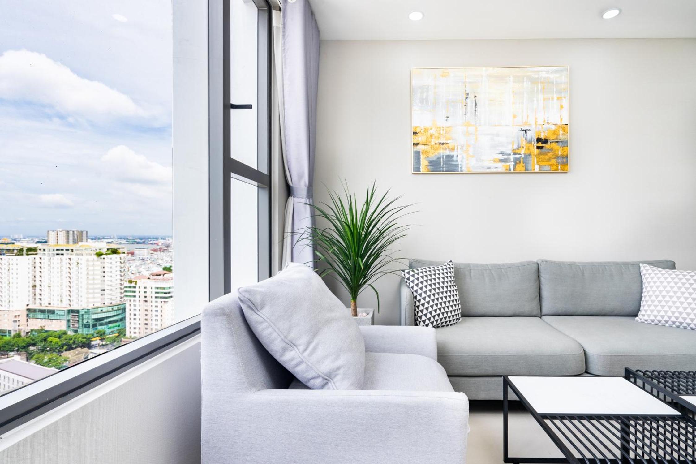 MIN' Apartment - Rivergate Residence Downtown Bui Vien - FREE POOL