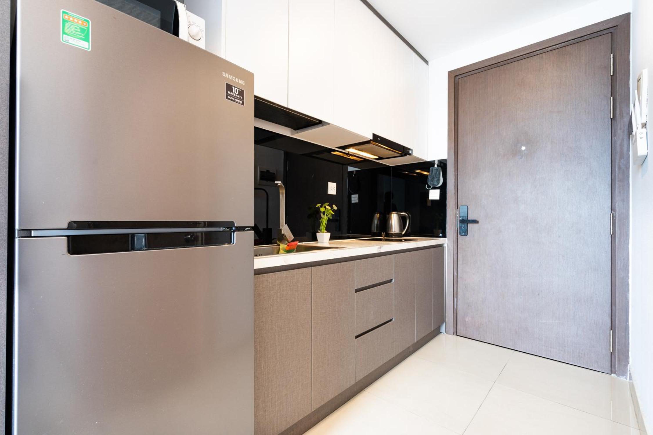 MIN' Apartment - Rivergate Residence Downtown Bui Vien - FREE POOL