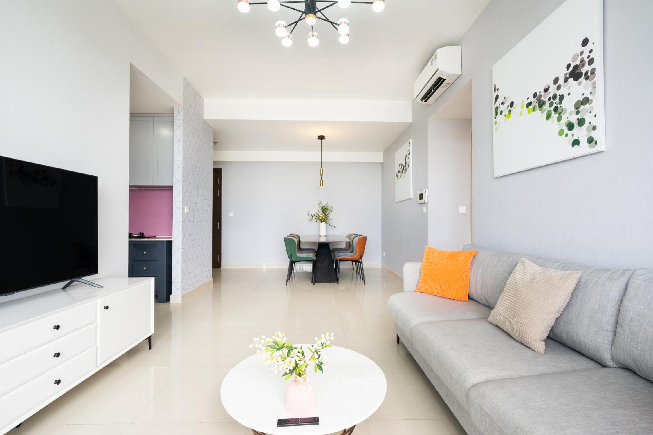 MIN' Apartment - Rivergate Residence Downtown Bui Vien - FREE POOL