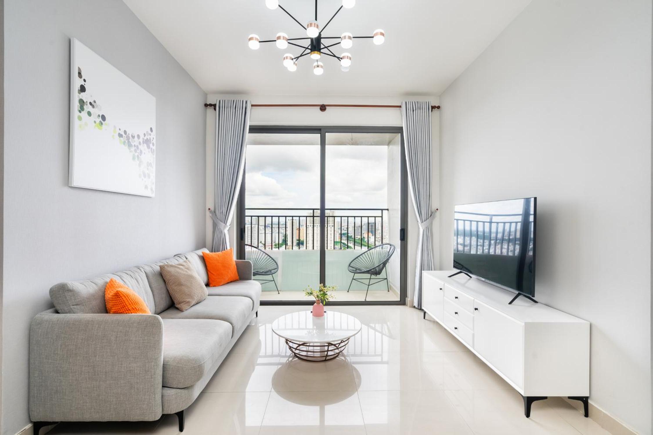 MIN' Apartment - Rivergate Residence Downtown Bui Vien - FREE POOL