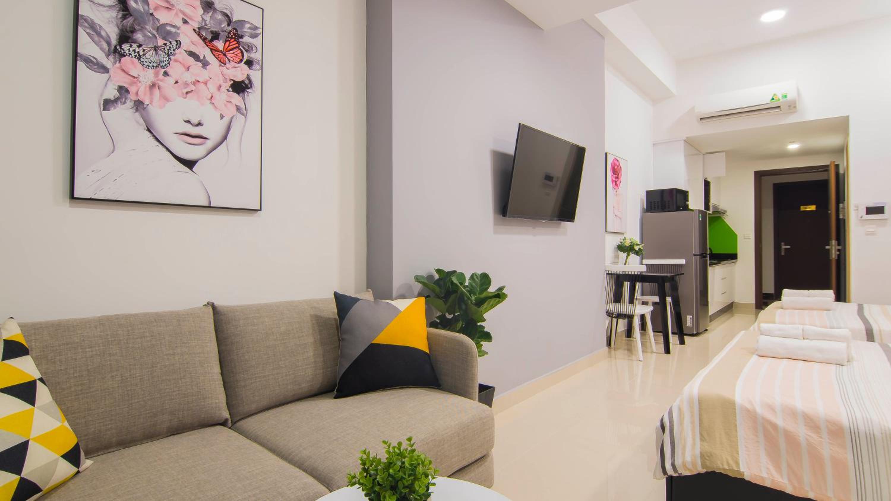MIN' Apartment - Rivergate Residence Downtown Bui Vien - FREE POOL