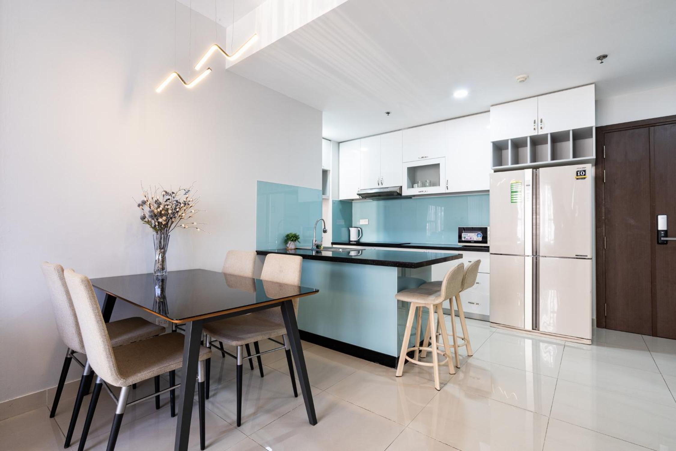 MIN' Apartment - Rivergate Residence Downtown Bui Vien - FREE POOL