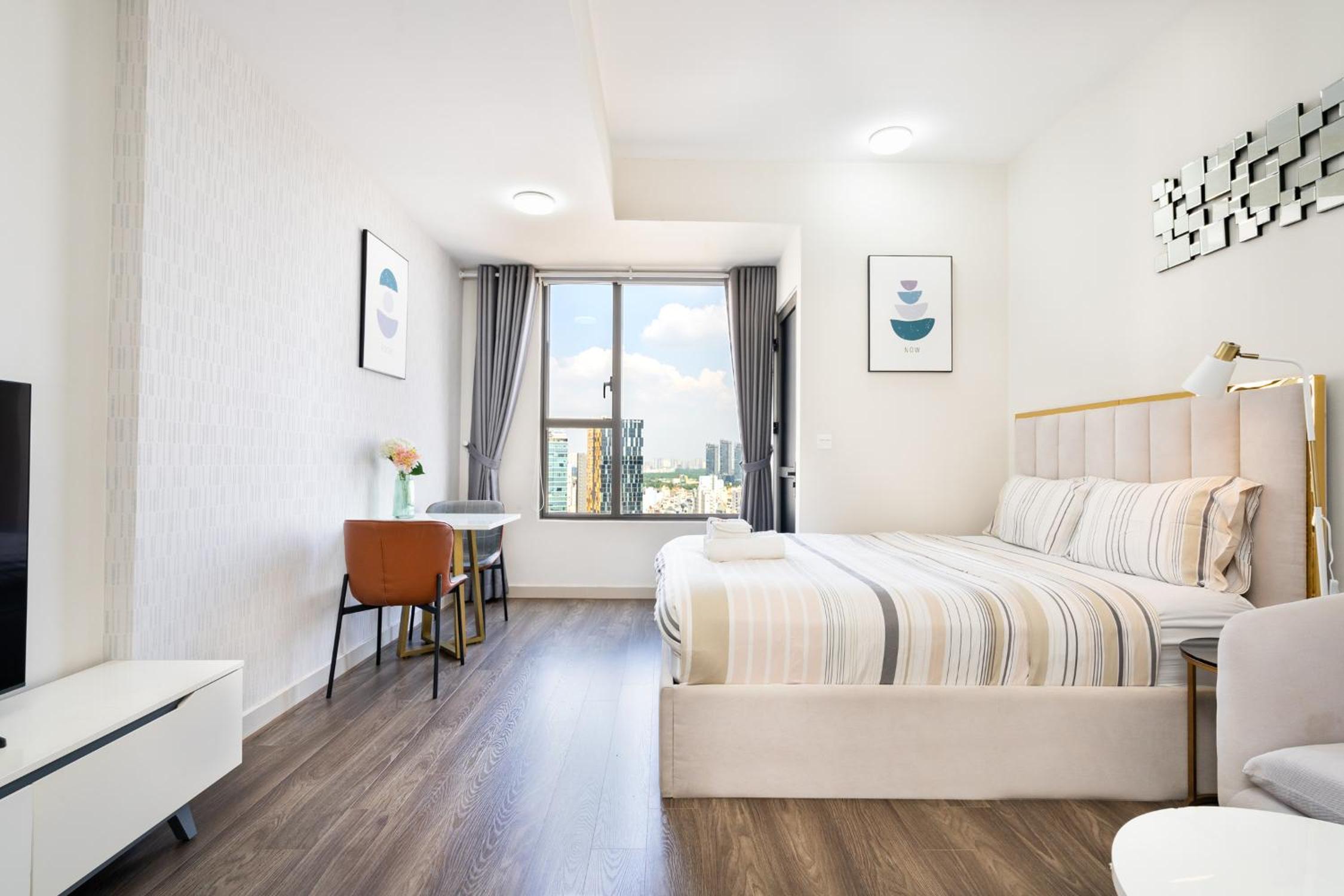 MIN' Apartment - Rivergate Residence Downtown Bui Vien - FREE POOL