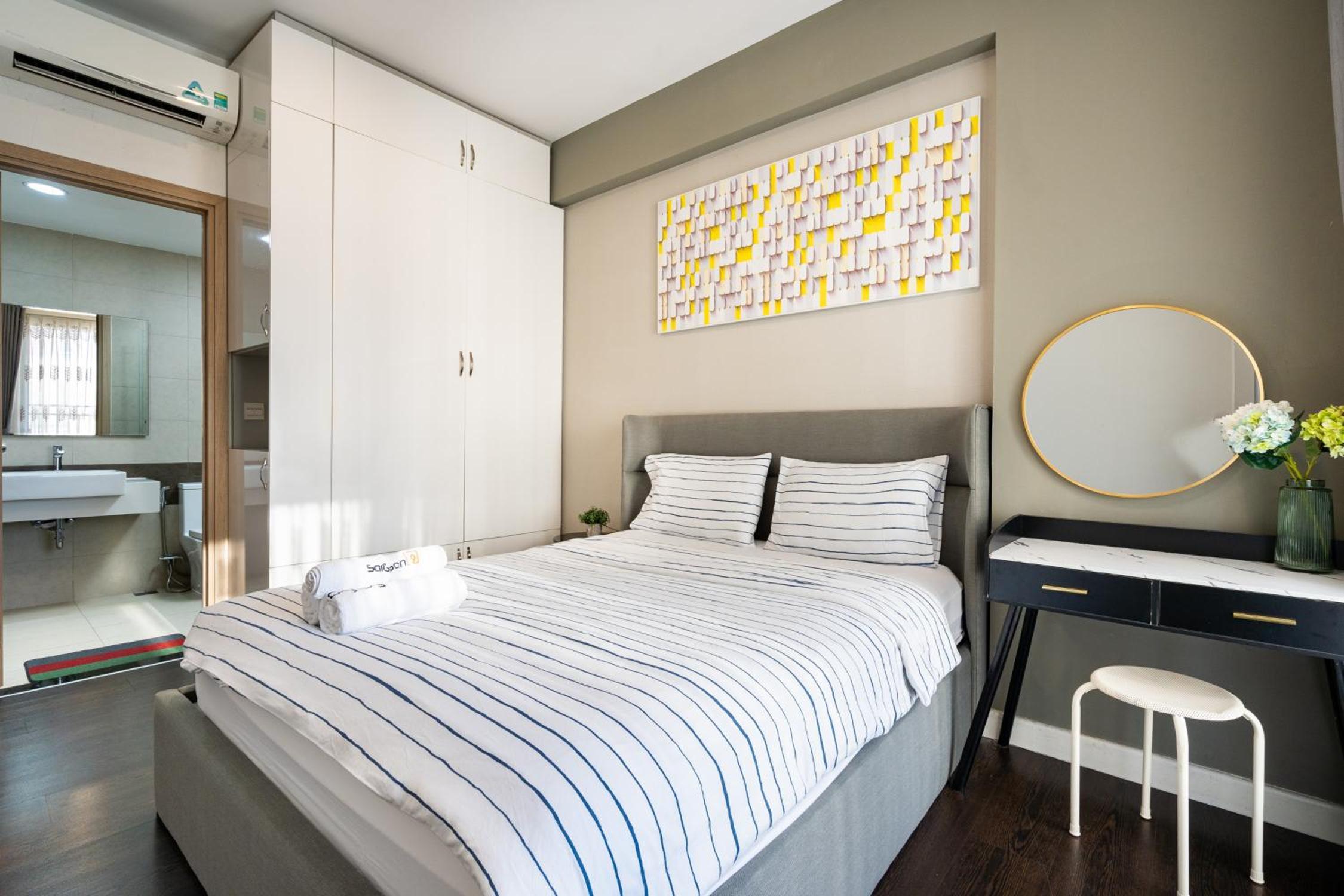 MIN' Apartment - Rivergate Residence Downtown Bui Vien - FREE POOL