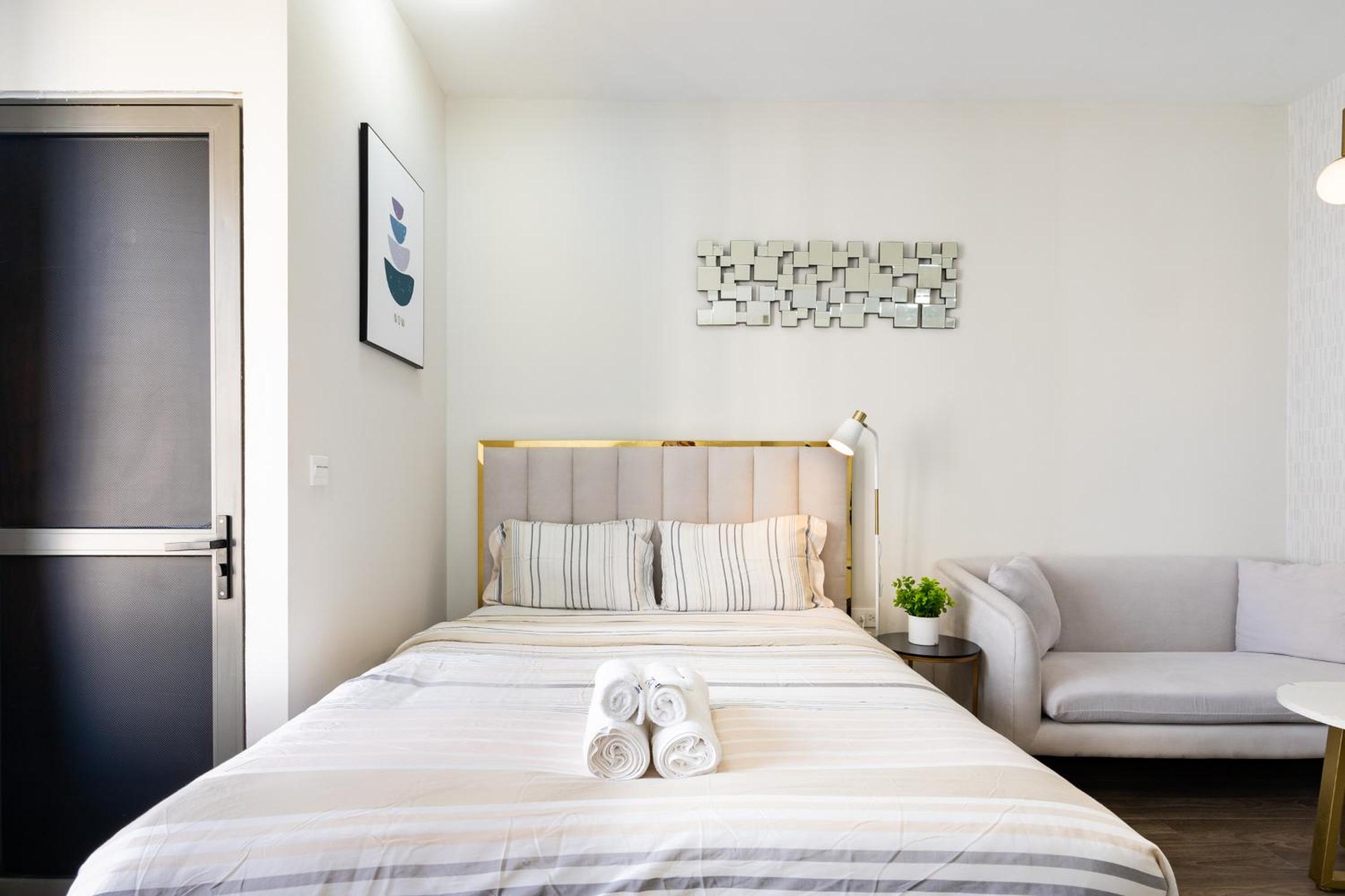 MIN' Apartment - Rivergate Residence Downtown Bui Vien - FREE POOL