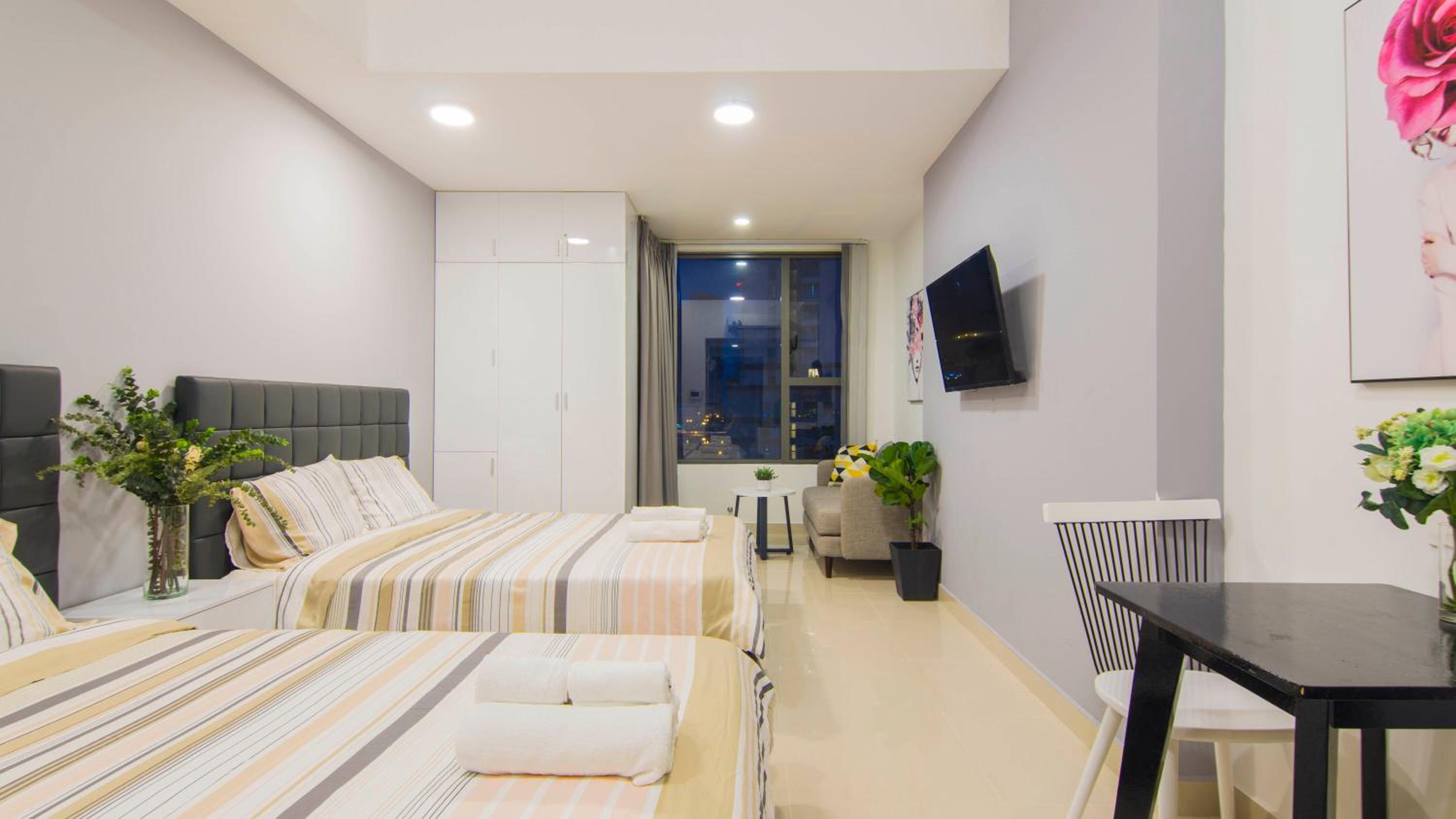 MIN' Apartment - Rivergate Residence Downtown Bui Vien - FREE POOL